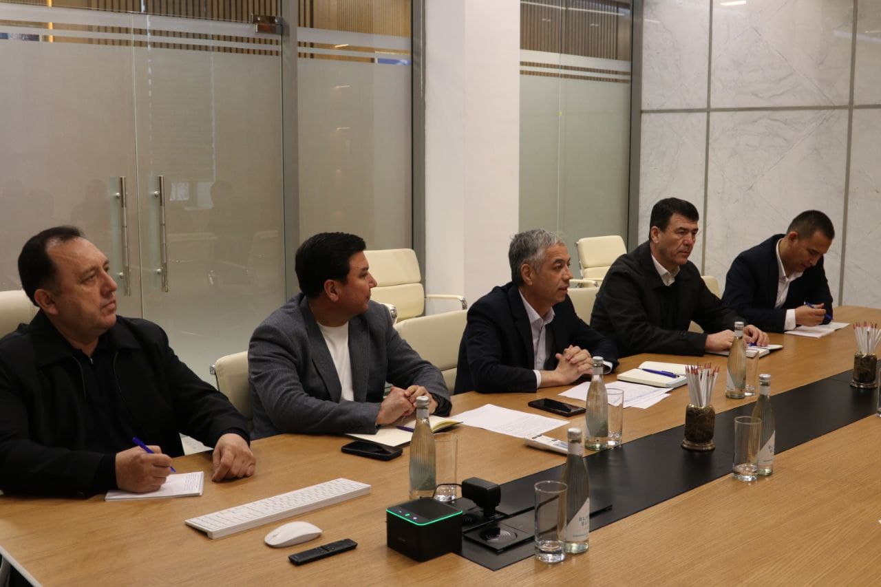 В Министерстве горнодобывающей промышленности и геологии обсуждены вопросы внедрения информационной системы «Цифровой комплаенс»