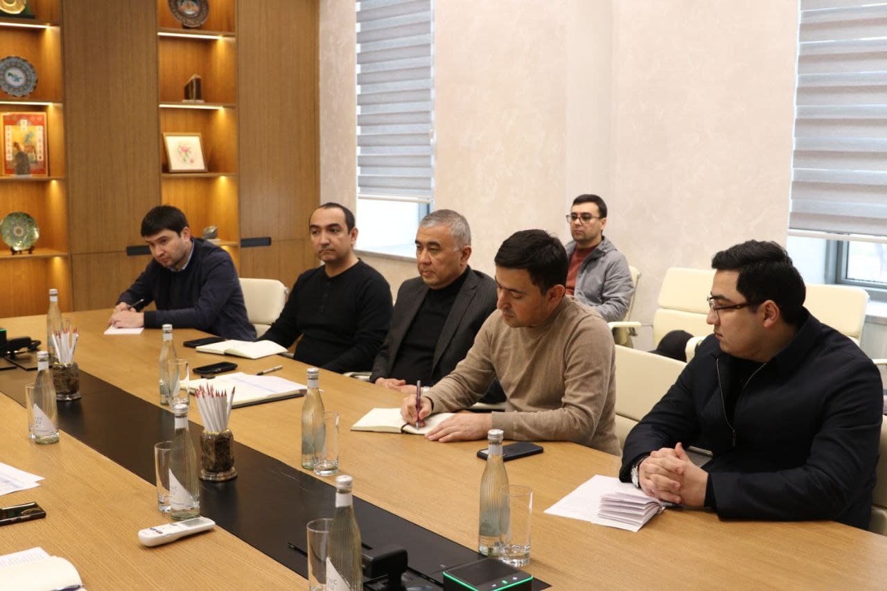 В Министерстве горнодобывающей промышленности и геологии обсуждены вопросы внедрения информационной системы «Цифровой комплаенс»