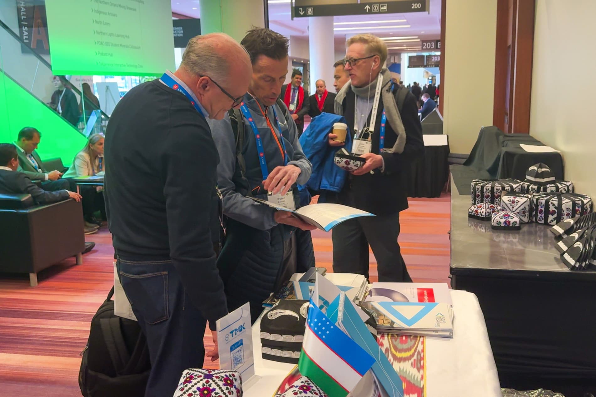 На мероприятии «Uzbekistan Day» была представлена модель Mine-Metal-Market