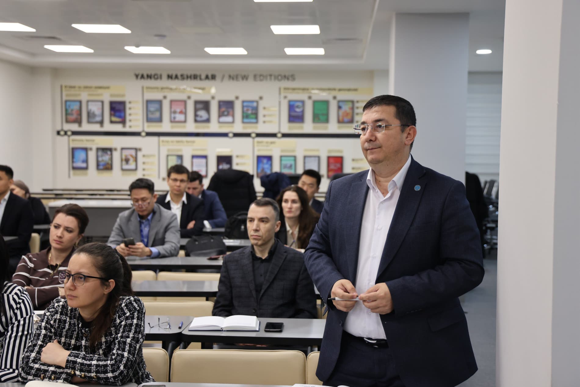 В Министерстве горнодобывающей промышленности и геологии состоялся семинар по развитию профессиональных компетенций