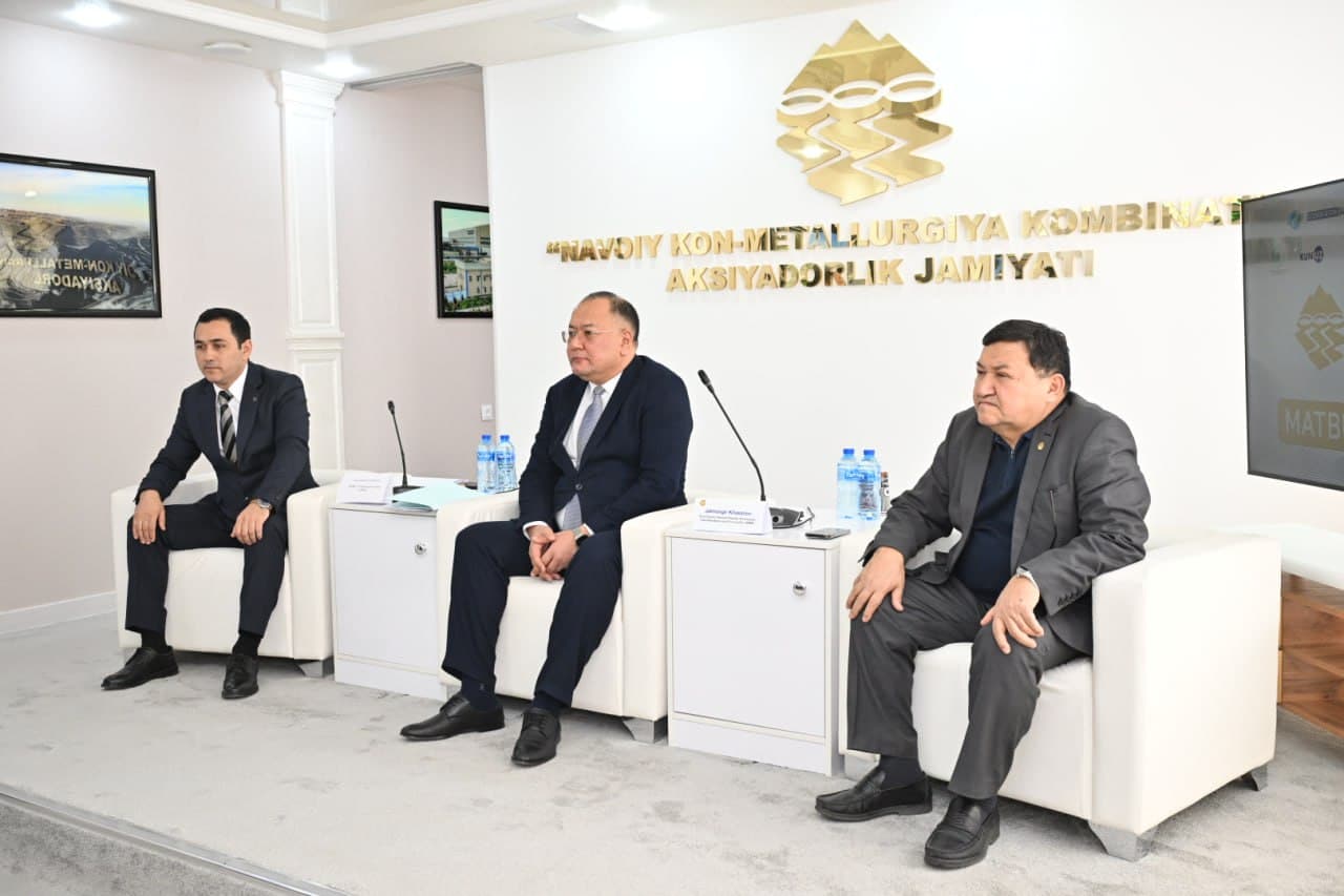 “NKMK” AJ tomonidan 2025-yilda amalga oshirilgan ishlar va erishilgan natijalar haqida matbuot anjumani o‘tkazildi