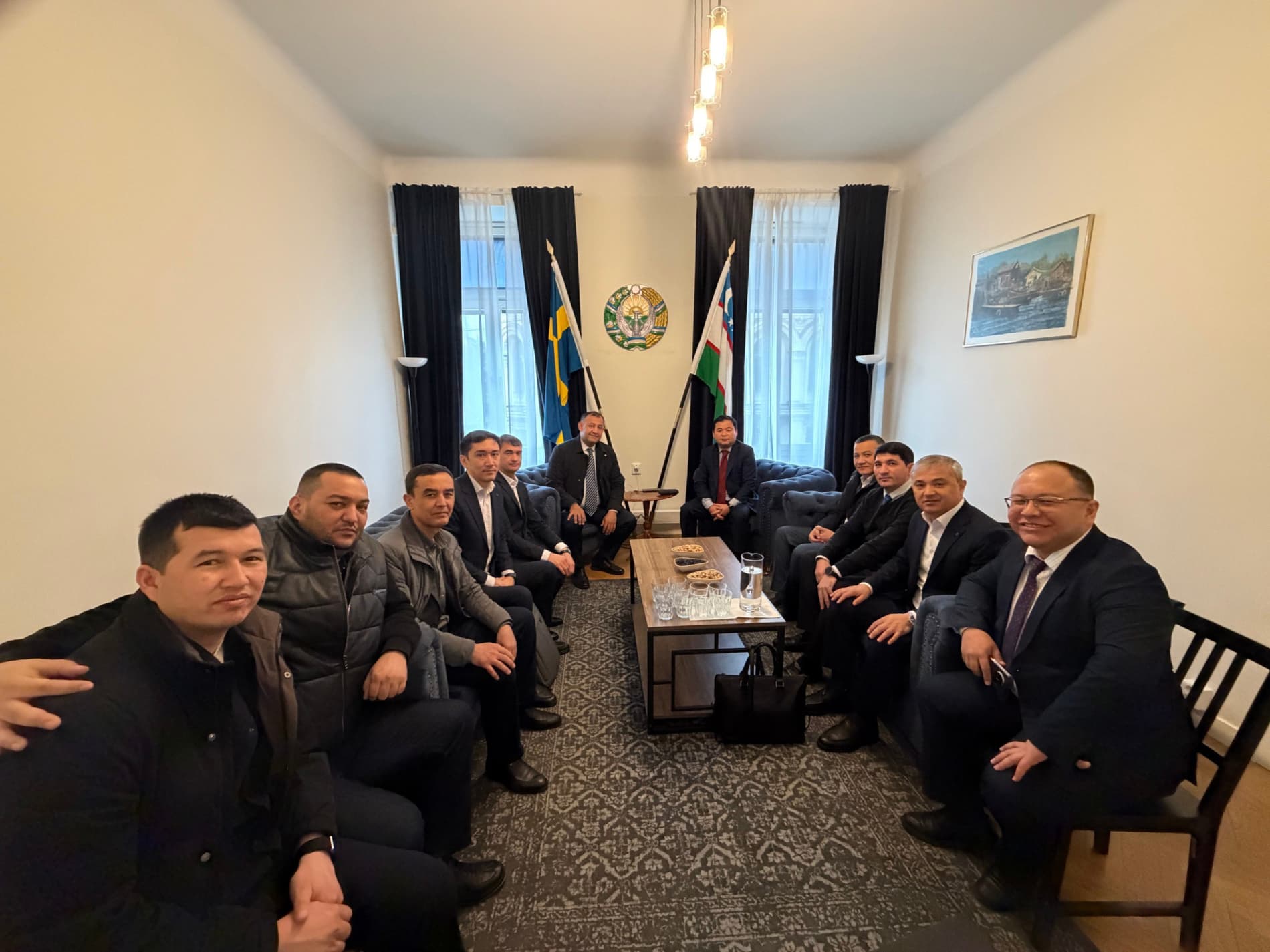 Бизнес-форум «Швеция и Узбекистан: перспективы сотрудничества в сфере устойчивой горнодобывающей промышленности»