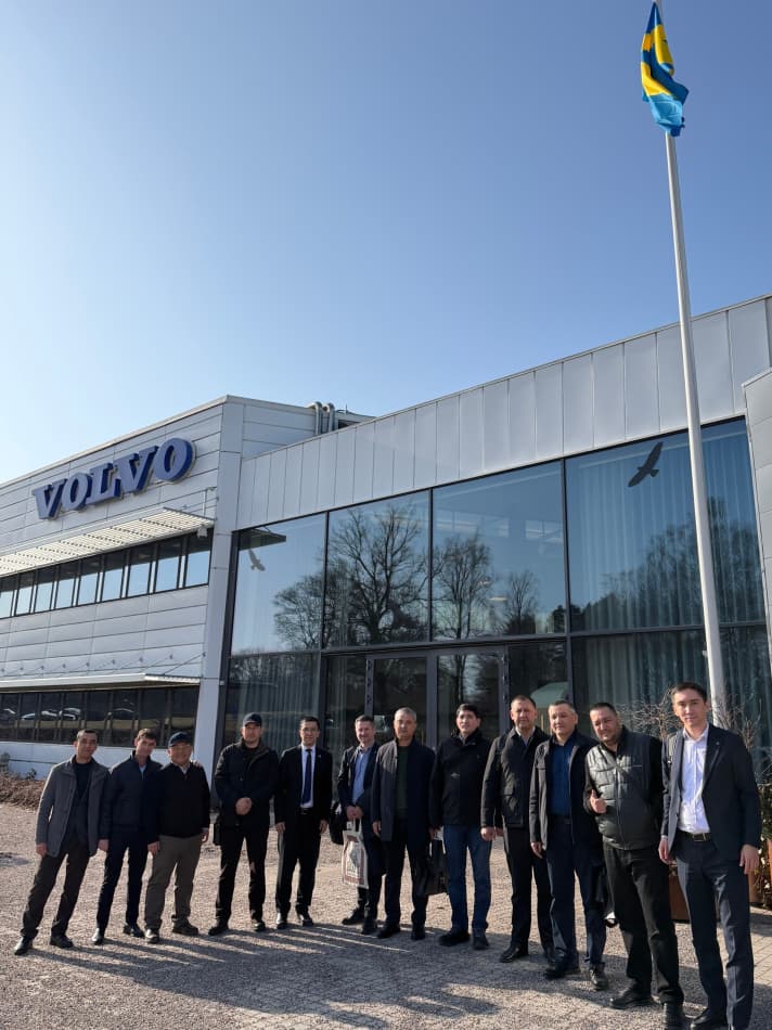 Бизнес-форум «Швеция и Узбекистан: перспективы сотрудничества в сфере устойчивой горнодобывающей промышленности»