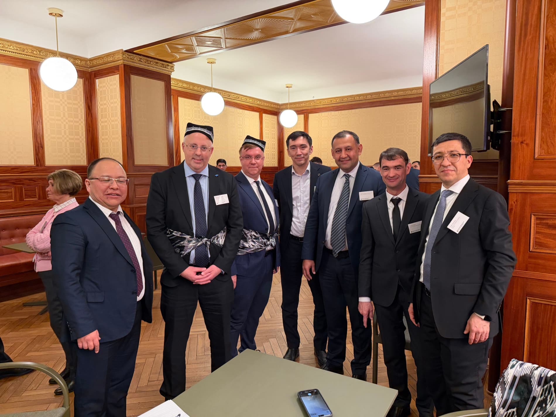 Бизнес-форум «Швеция и Узбекистан: перспективы сотрудничества в сфере устойчивой горнодобывающей промышленности»