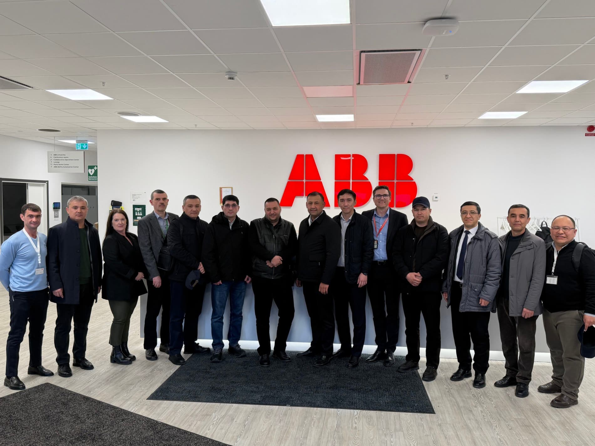 Бизнес-форум «Швеция и Узбекистан: перспективы сотрудничества в сфере устойчивой горнодобывающей промышленности»