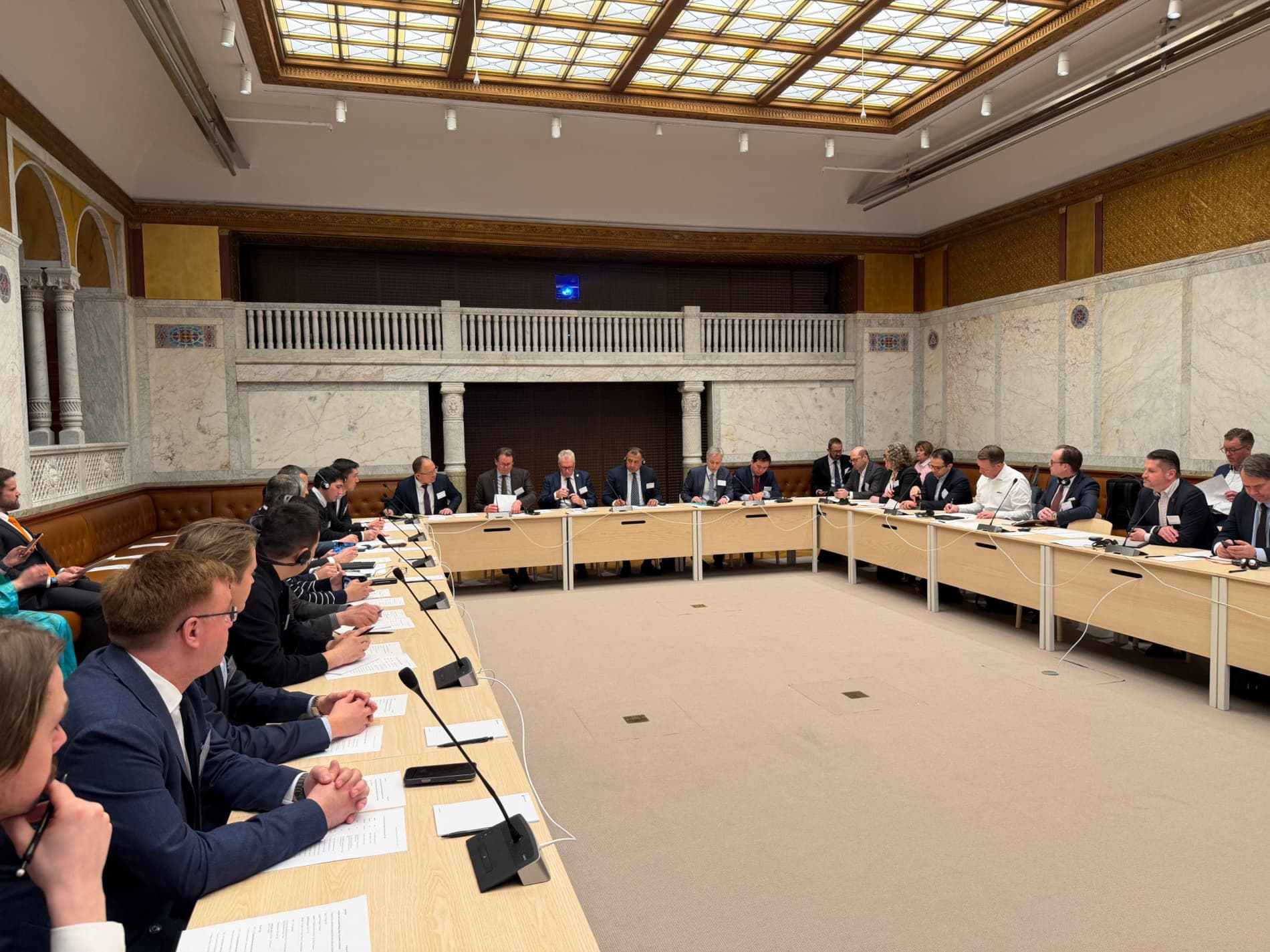 Бизнес-форум «Швеция и Узбекистан: перспективы сотрудничества в сфере устойчивой горнодобывающей промышленности»