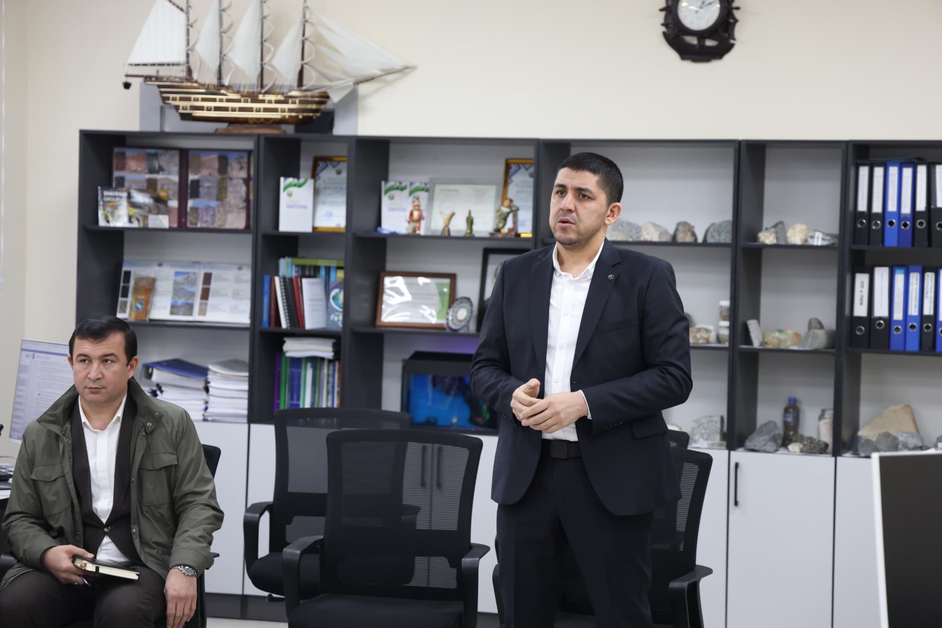 The report on the results of the State Commission’s activities for 2025 was presented at the meeting of the State Commission on Mineral Reserves, and reserves of various types of mineral resources were approved