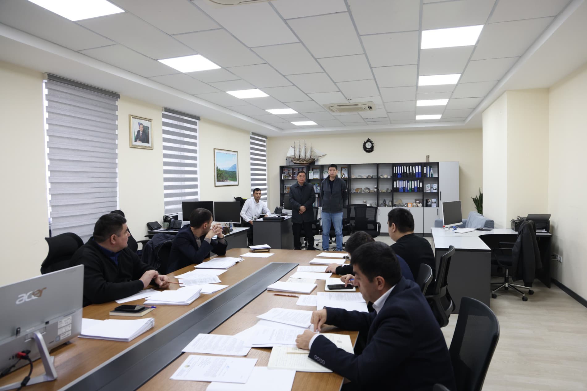 The report on the results of the State Commission’s activities for 2025 was presented at the meeting of the State Commission on Mineral Reserves, and reserves of various types of mineral resources were approved