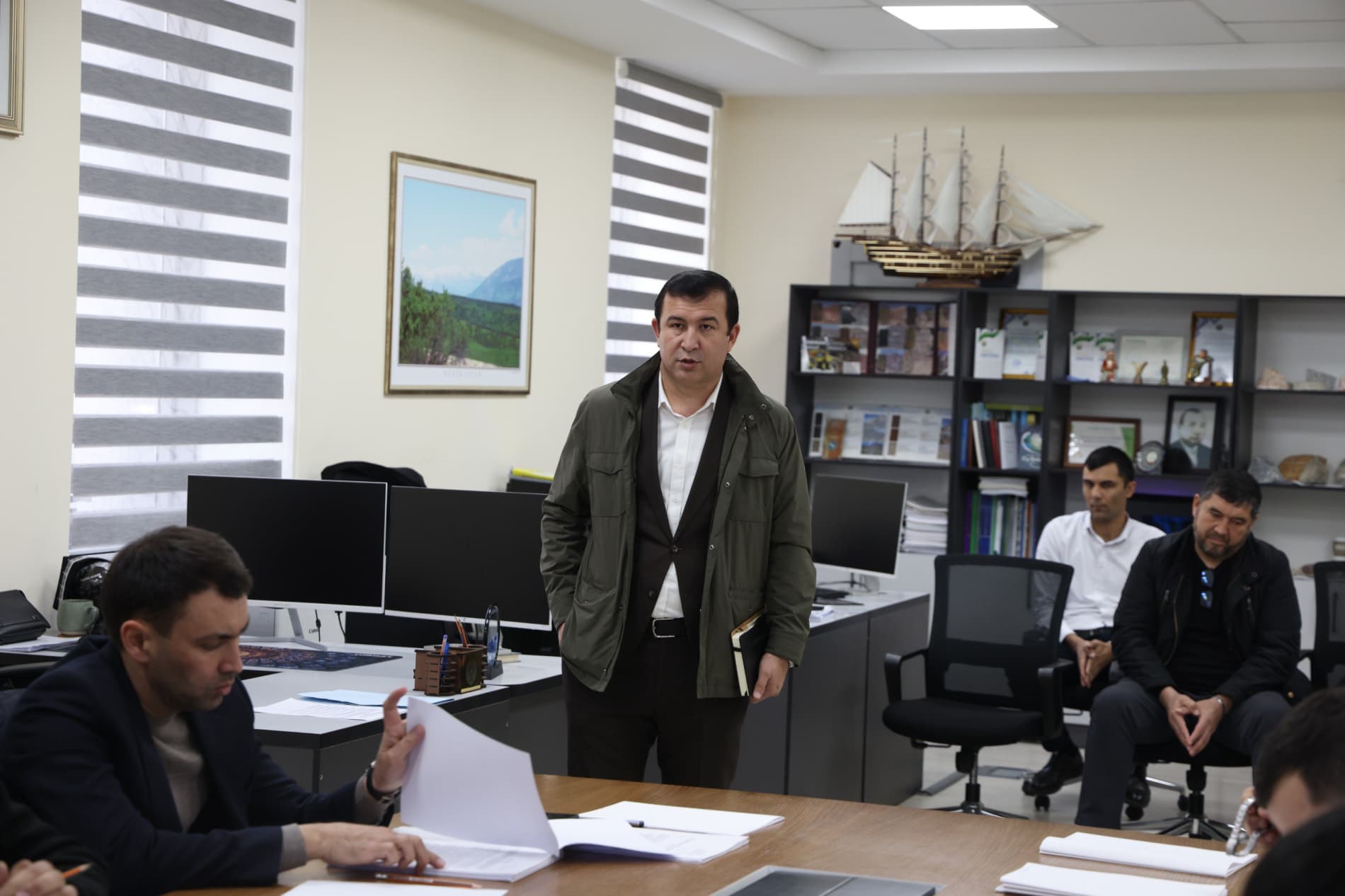 The report on the results of the State Commission’s activities for 2025 was presented at the meeting of the State Commission on Mineral Reserves, and reserves of various types of mineral resources were approved