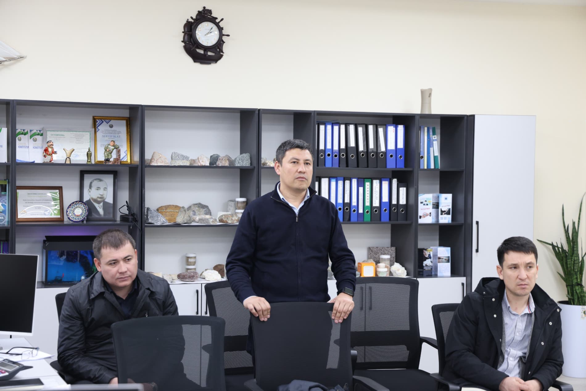 The report on the results of the State Commission’s activities for 2025 was presented at the meeting of the State Commission on Mineral Reserves, and reserves of various types of mineral resources were approved