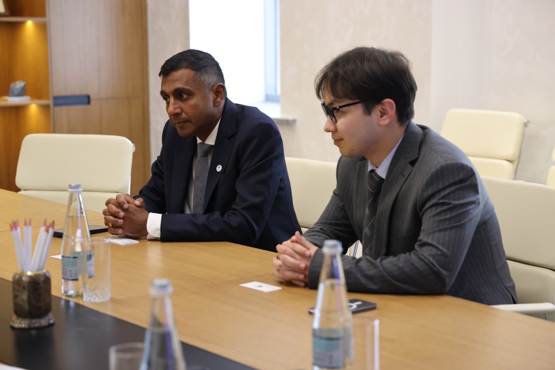 Состоялась встреча с представителями компании Sasol