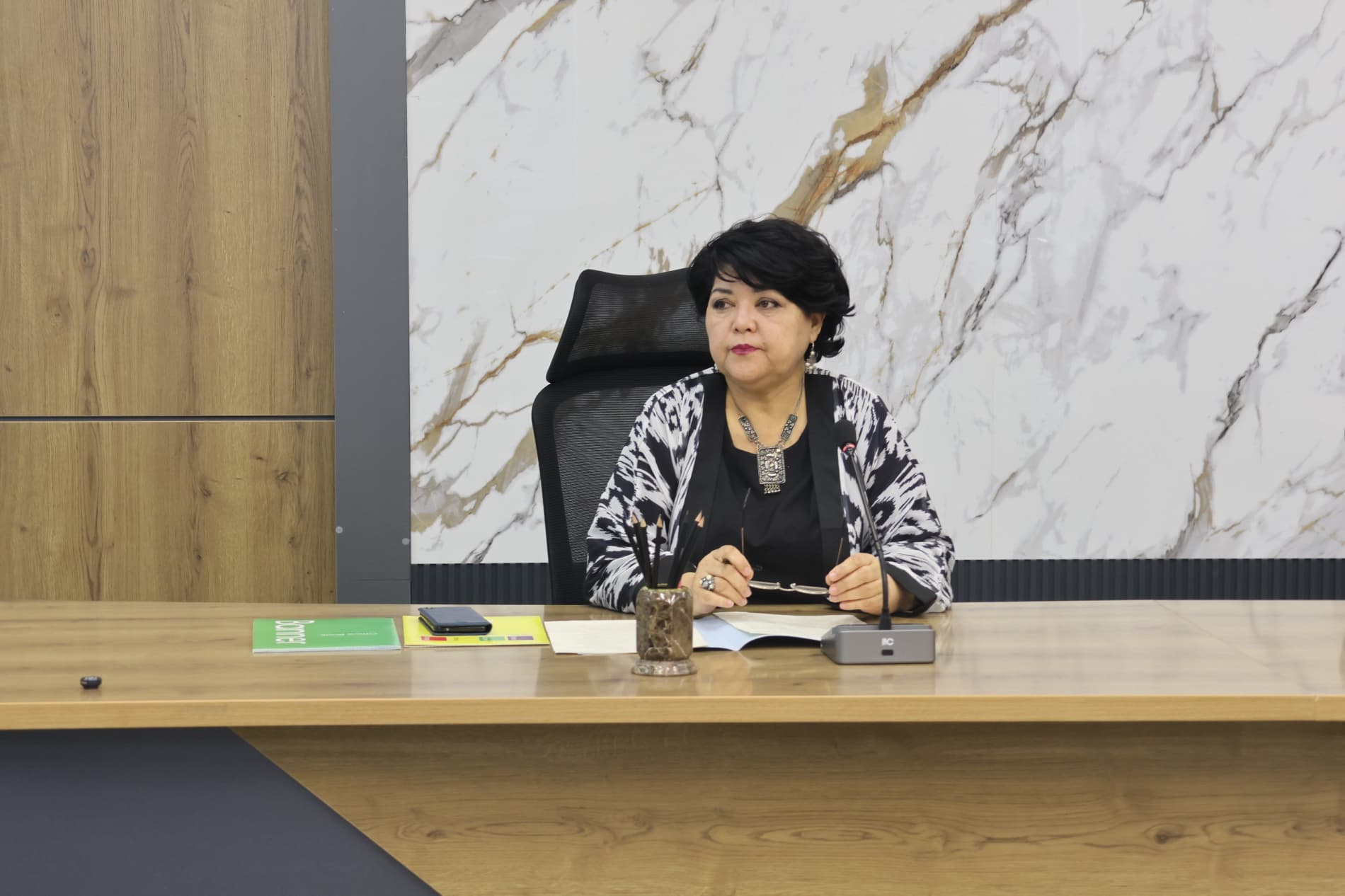 Navro‘z arafasida vazirlik xodimlari o‘rtasida ommaviy diktant tadbiri o‘tkazildi