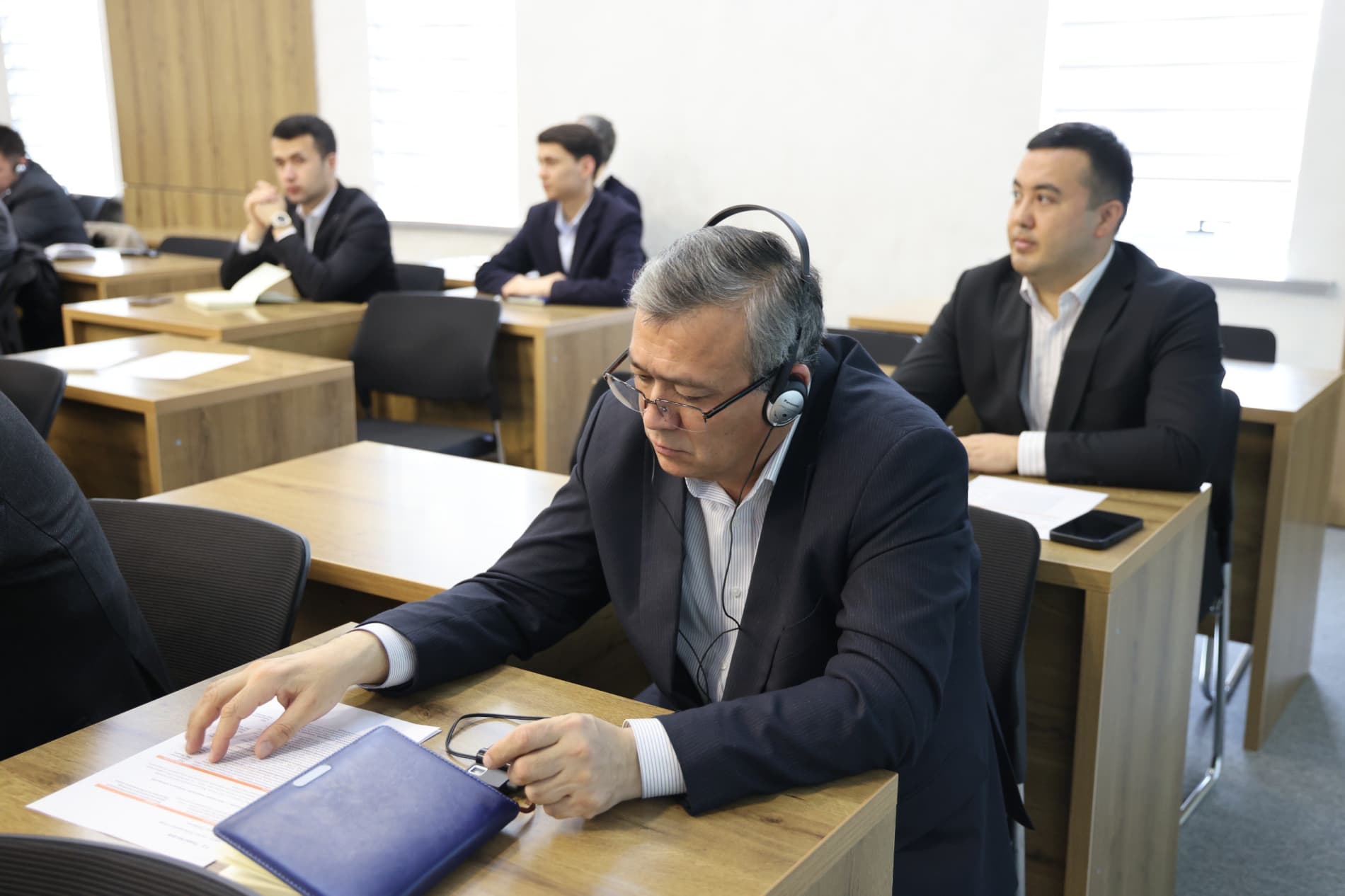 A seminar was organised in cooperation with the World Bank and PwC