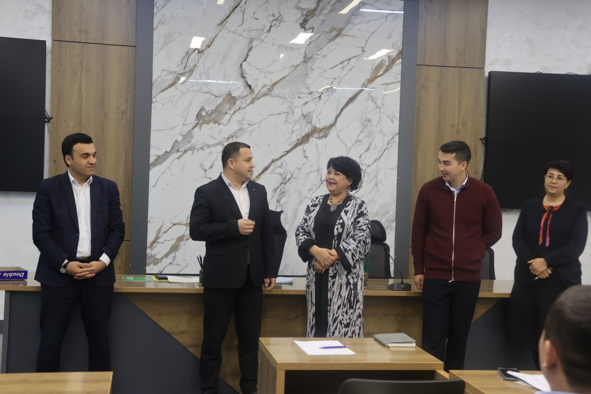 Navro‘z arafasida vazirlik xodimlari o‘rtasida ommaviy diktant tadbiri o‘tkazildi