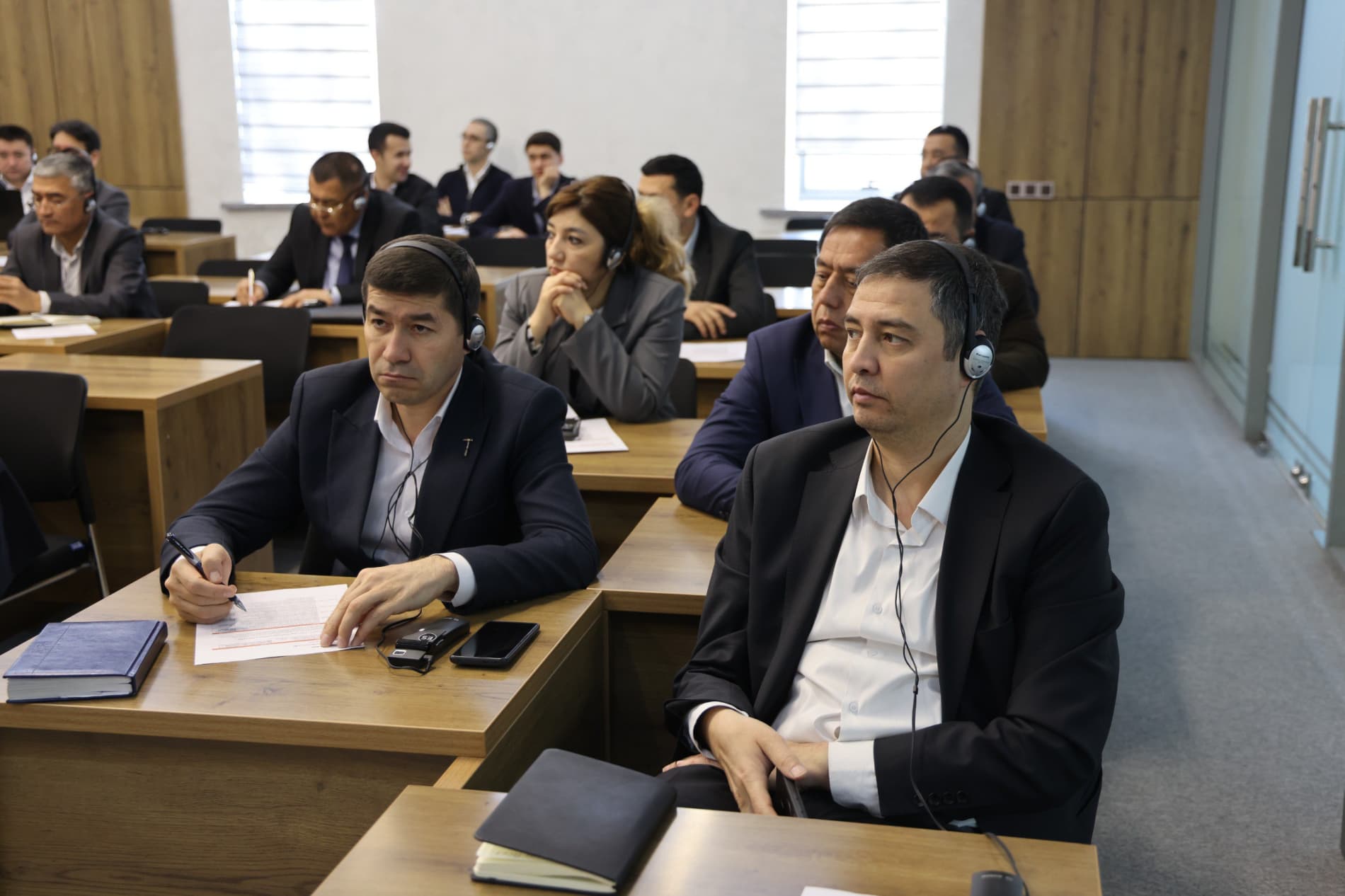 A seminar was organised in cooperation with the World Bank and PwC