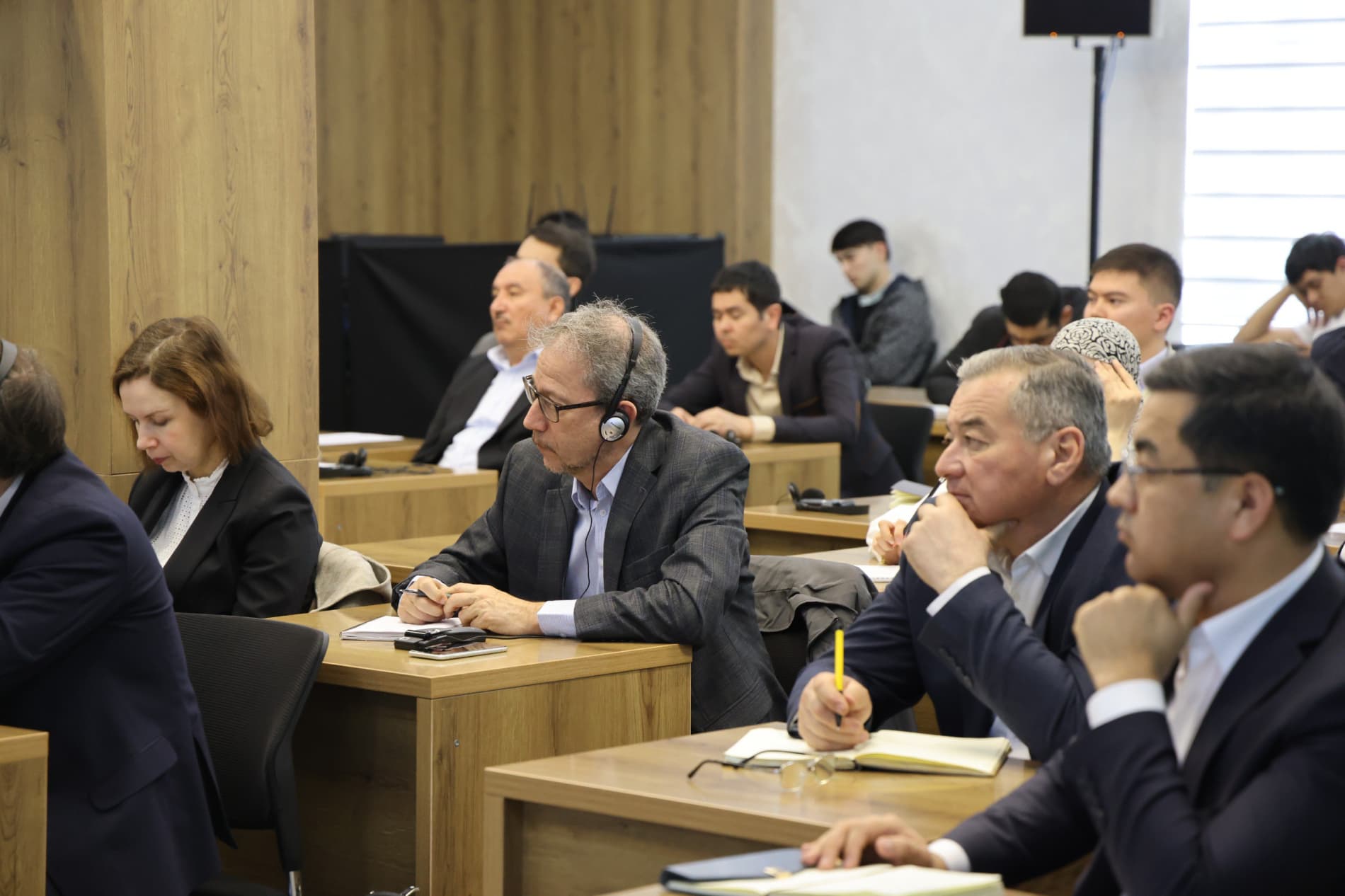 A seminar was organised in cooperation with the World Bank and PwC