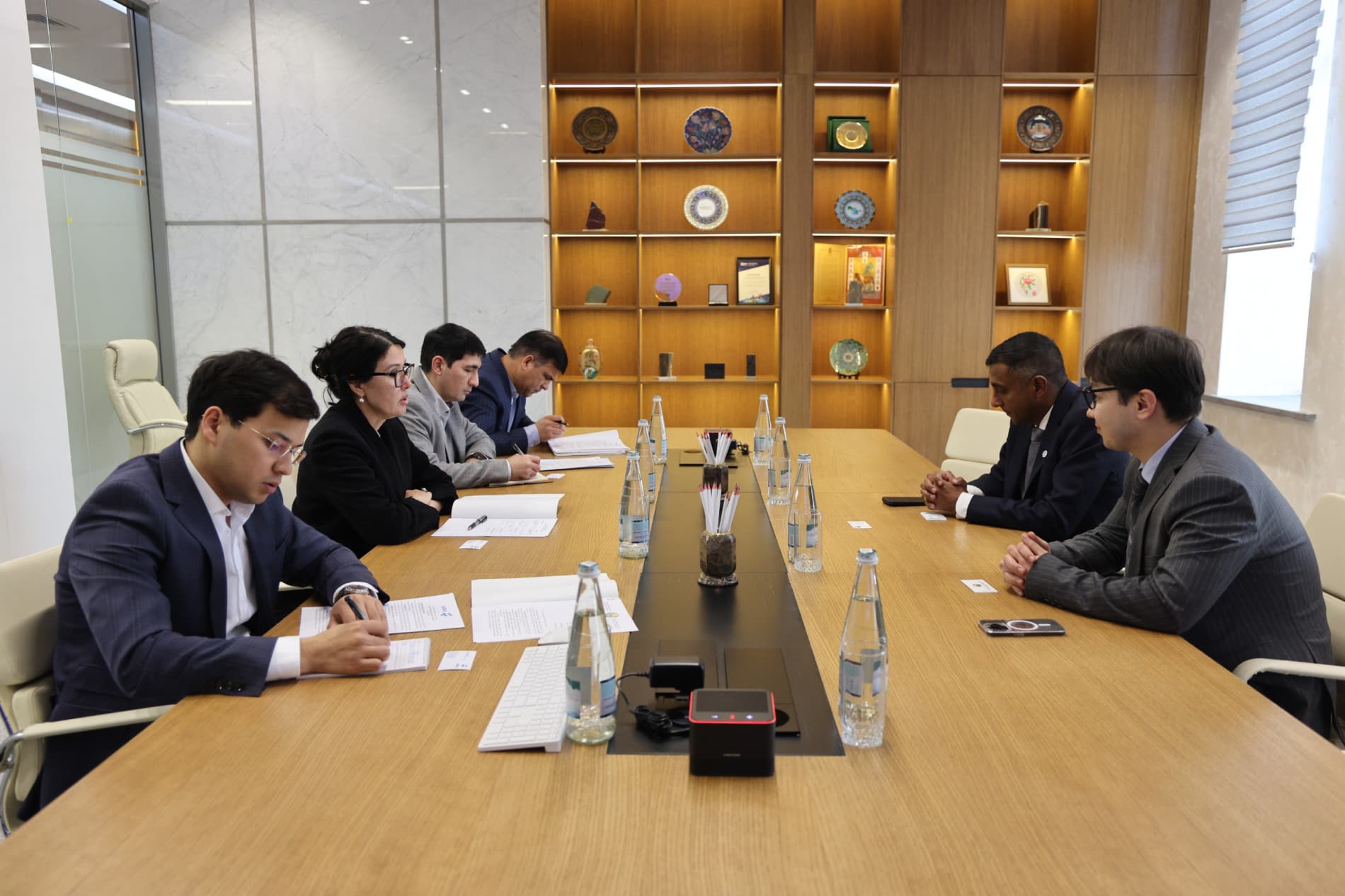 Состоялась встреча с представителями компании Sasol