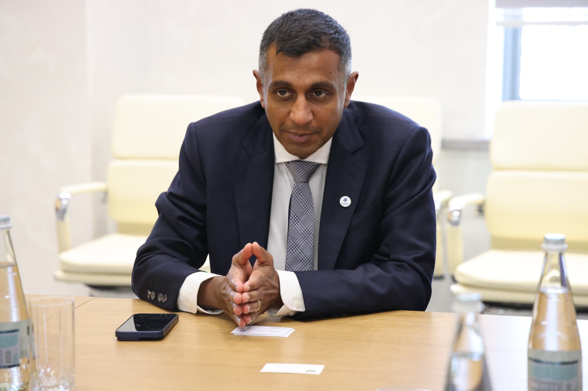 Состоялась встреча с представителями компании Sasol