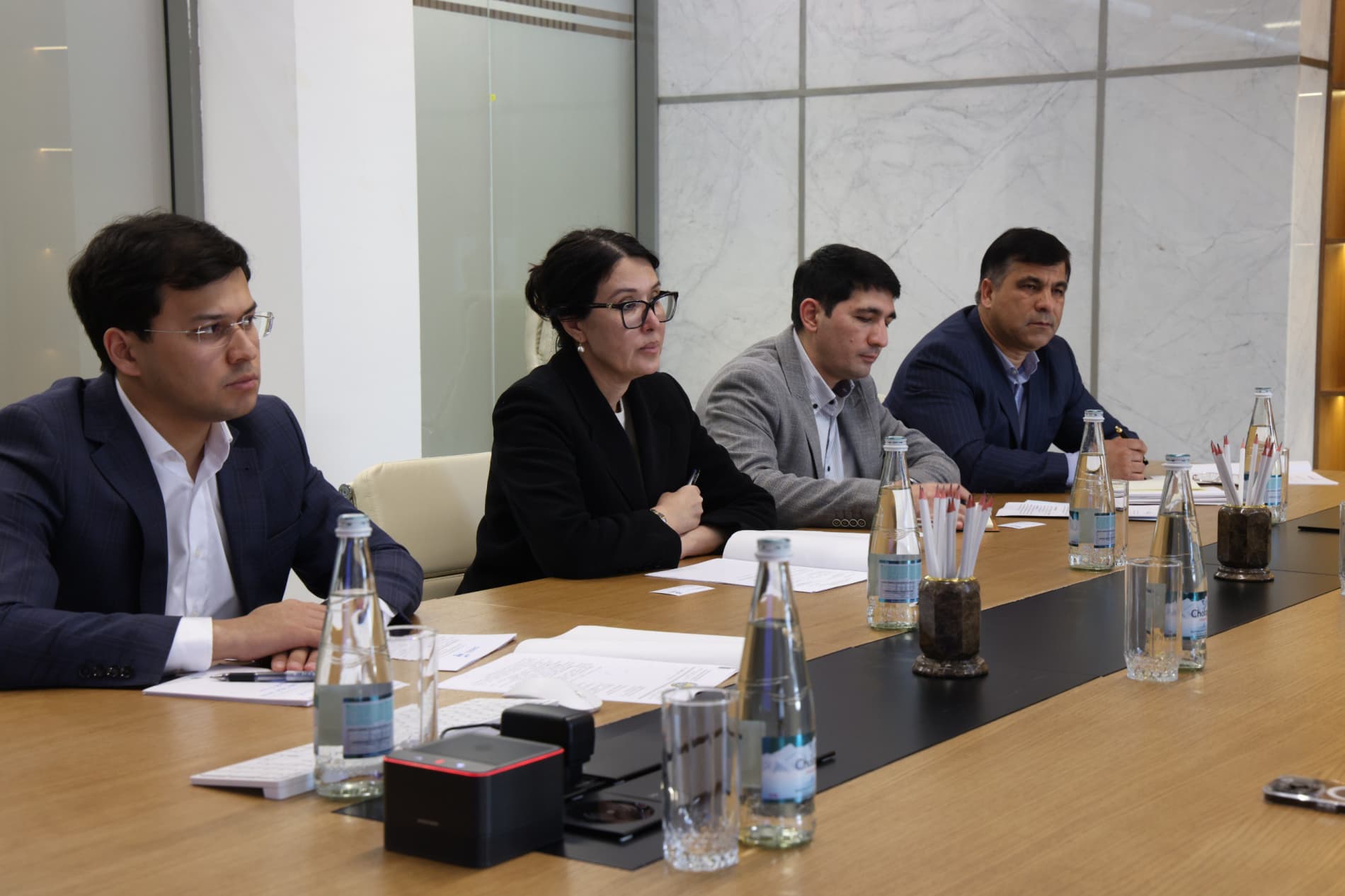 Состоялась встреча с представителями компании Sasol