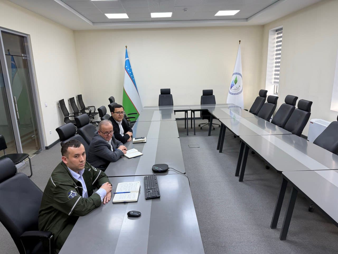 An online meeting was held with representatives of the Geological Survey of Finland