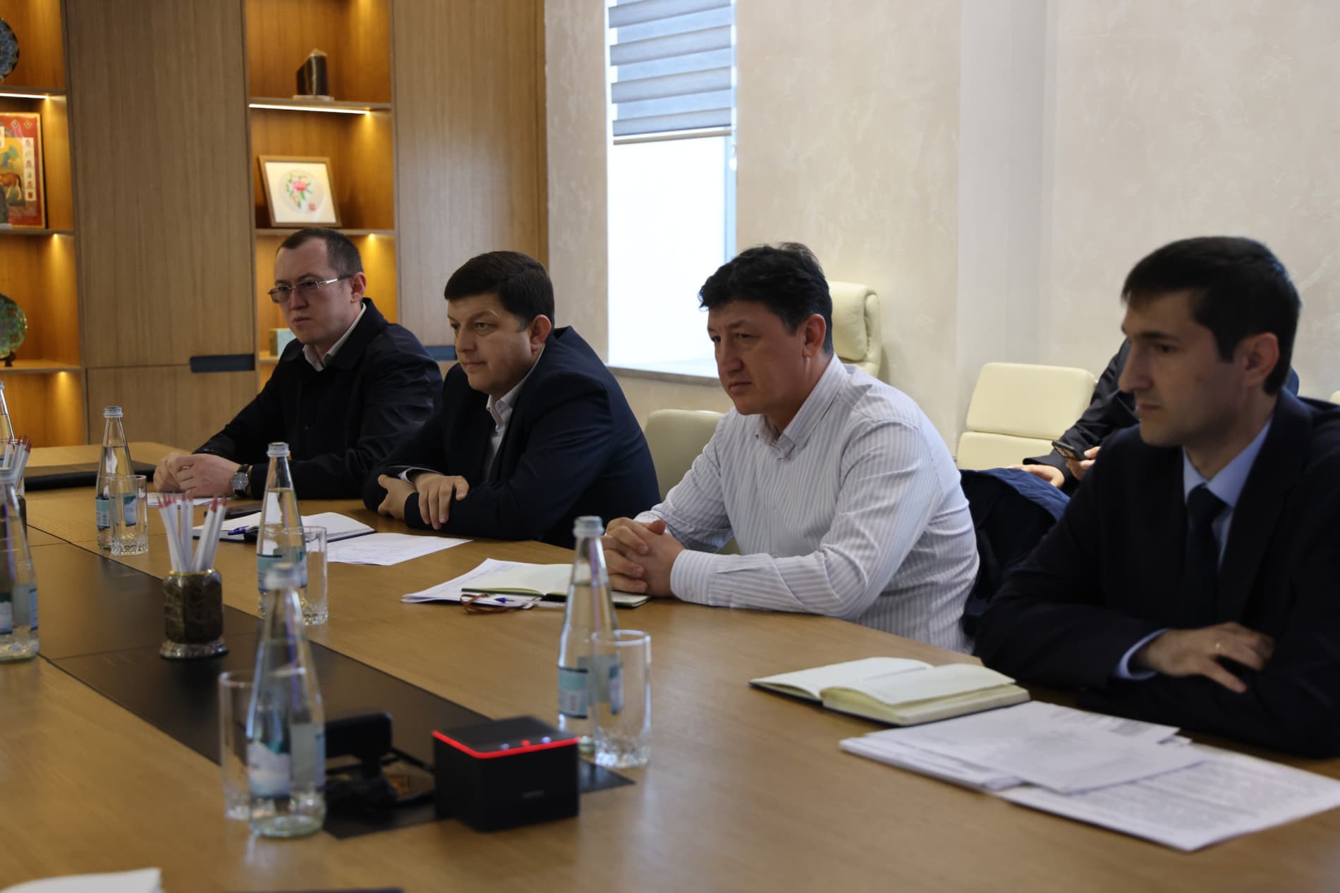 “Loyihalar va xaridlar samaradorligini oshirish markazi” DM vakillari bilan o‘tkazilgan uchrashuv xususida