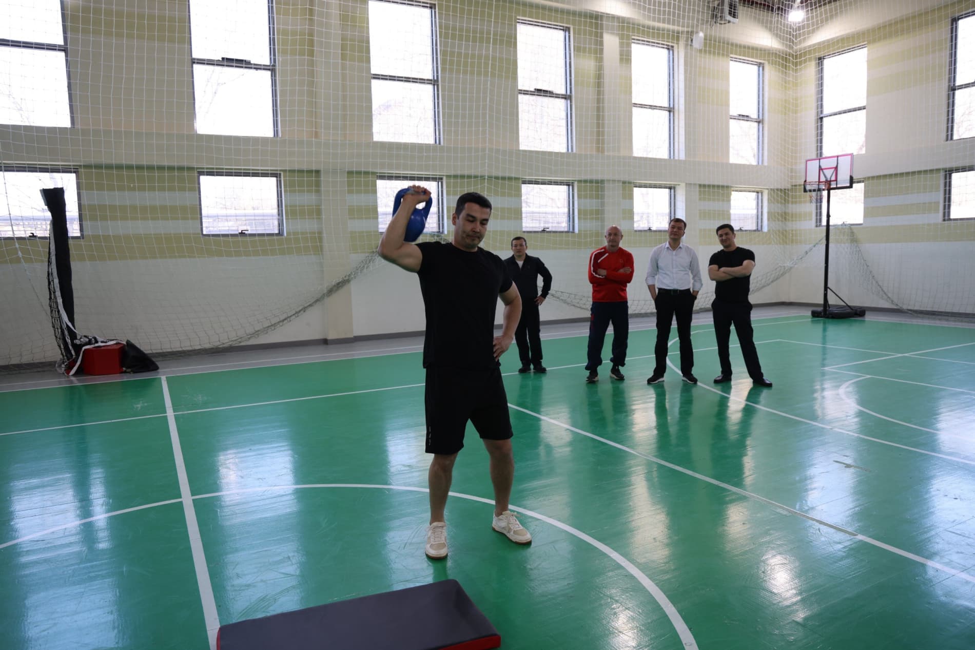 Traditional Folk Games Competitions Held