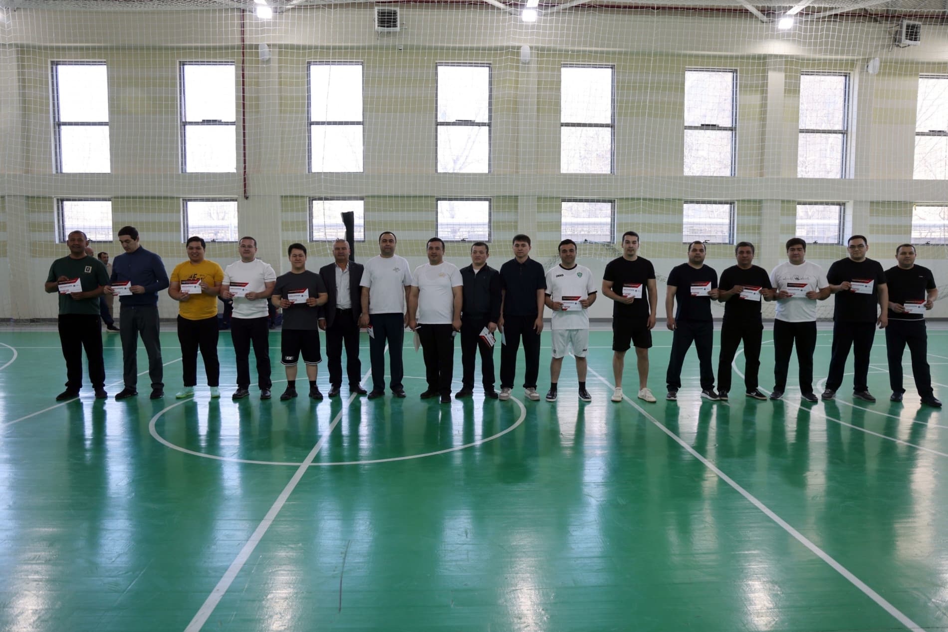 Traditional Folk Games Competitions Held