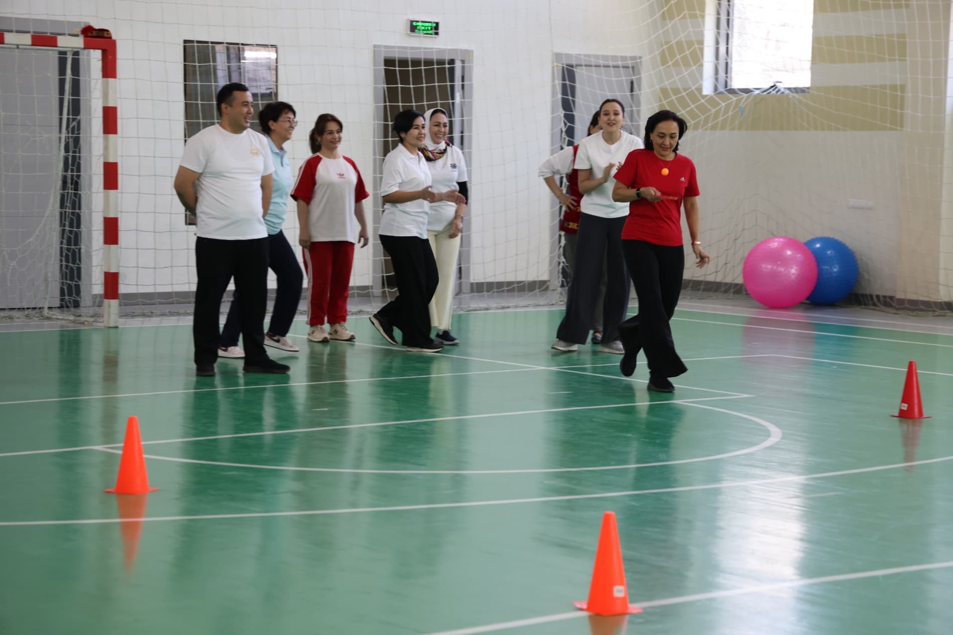 Traditional Folk Games Competitions Held