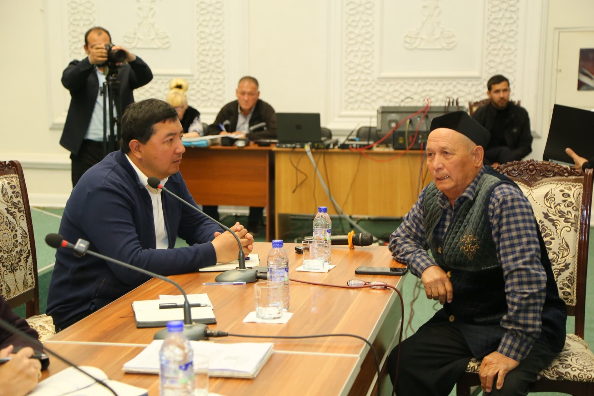 В городе Бекабаде проведен выездной прием