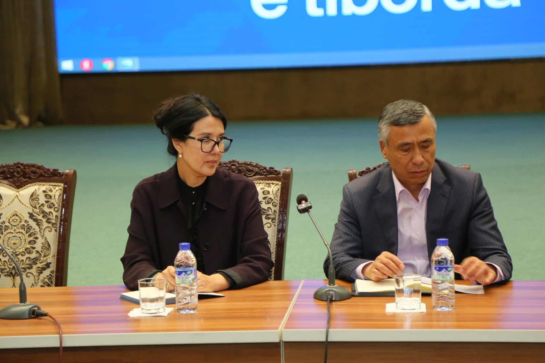 В городе Бекабаде проведен выездной прием