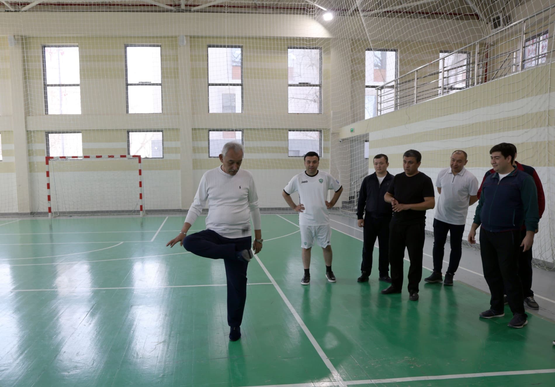 Traditional Folk Games Competitions Held