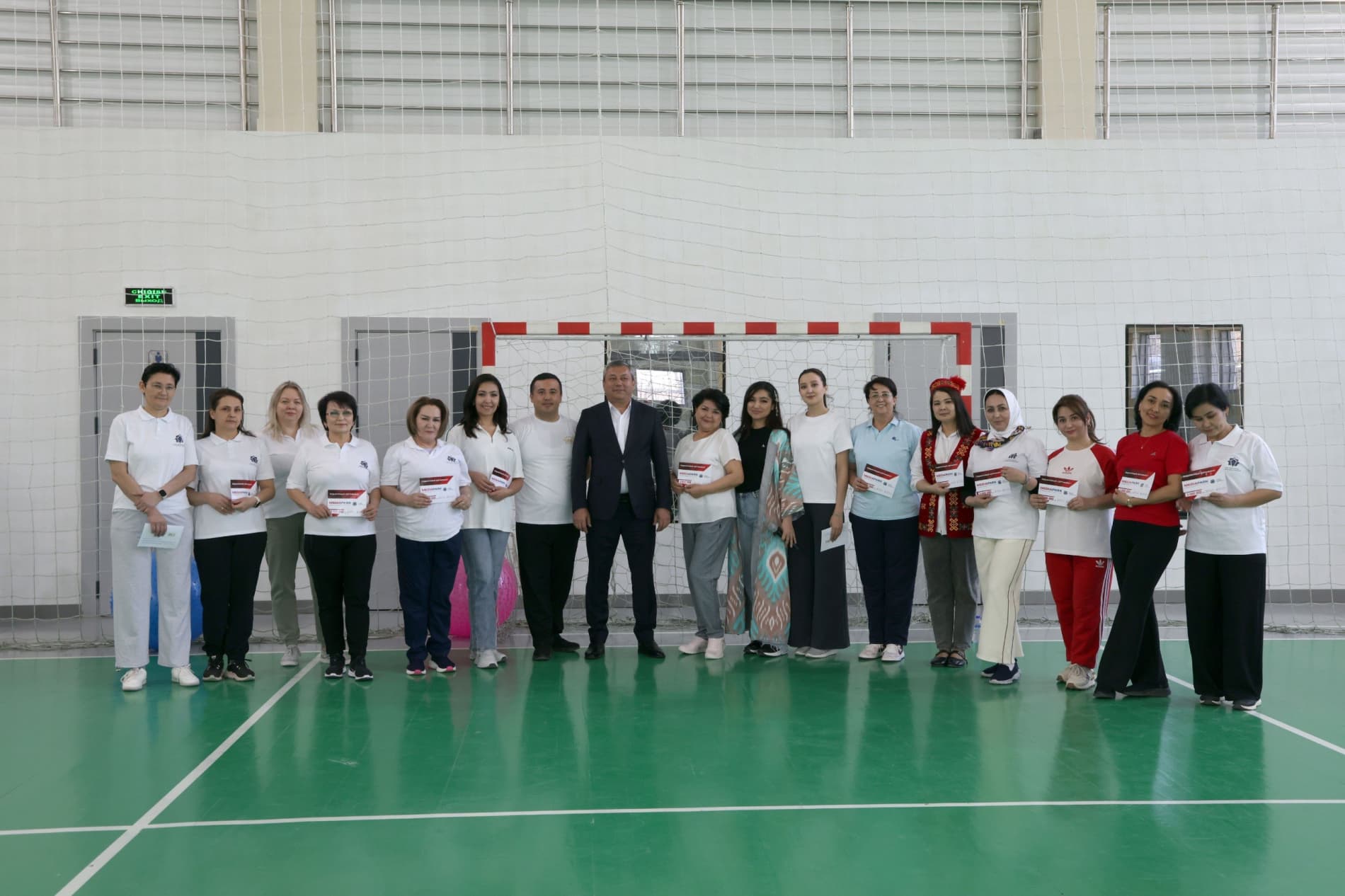 Traditional Folk Games Competitions Held