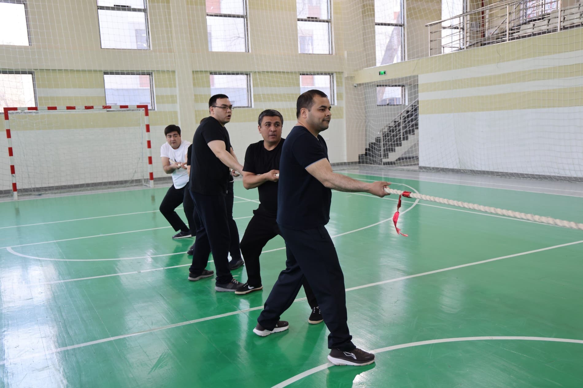 Traditional Folk Games Competitions Held