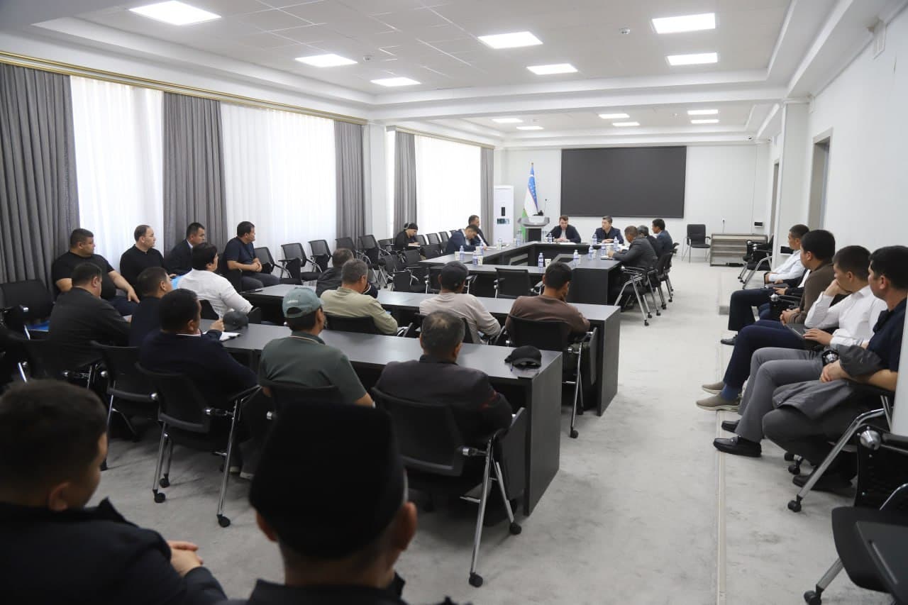 Surxondaryo viloyatida sayyor qabul o‘tkazildi