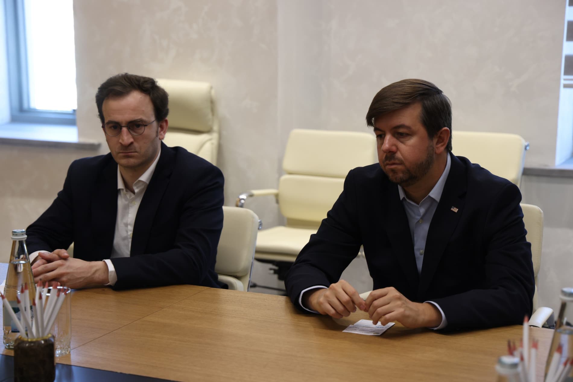 Integra Capital kompaniyasi vakillari bilan o‘tkazilgan uchrashuv haqida