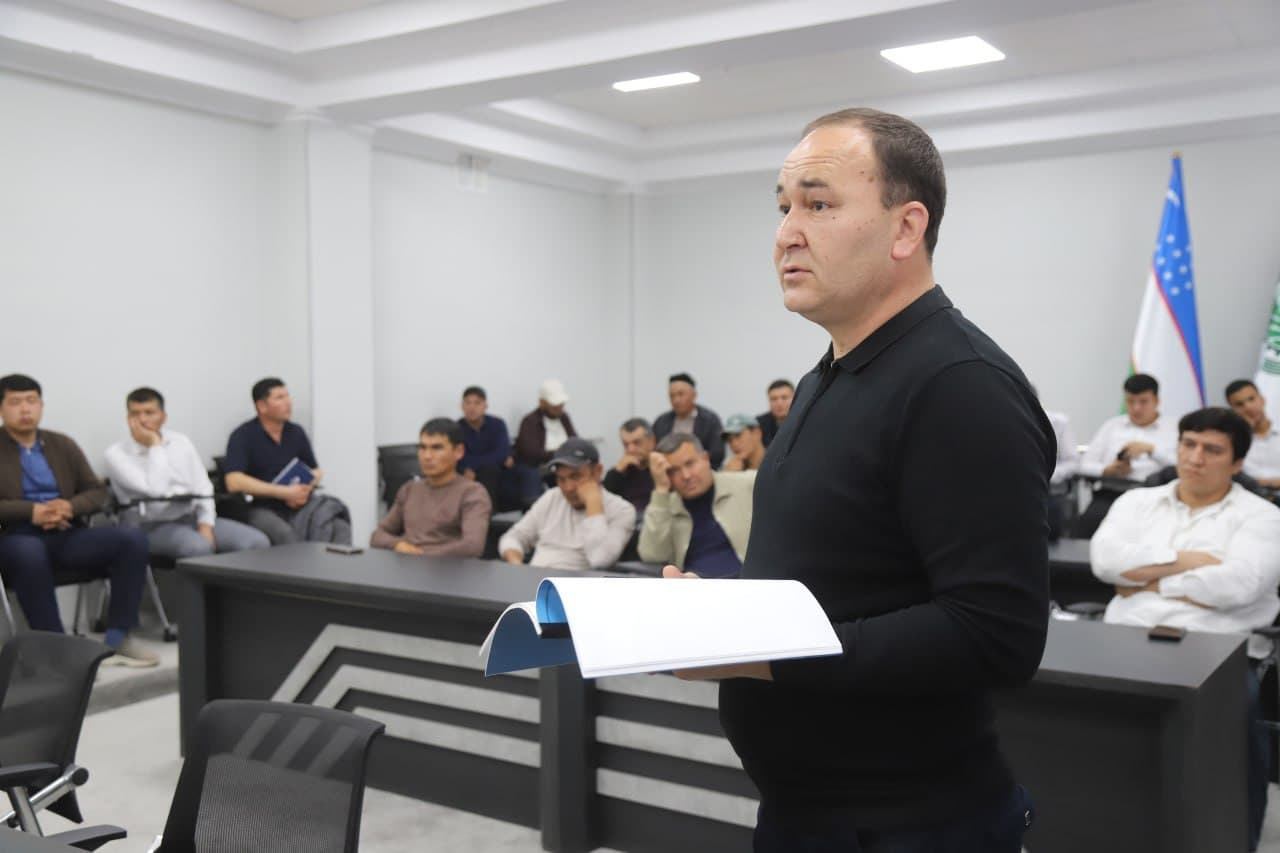 Surxondaryo viloyatida sayyor qabul o‘tkazildi