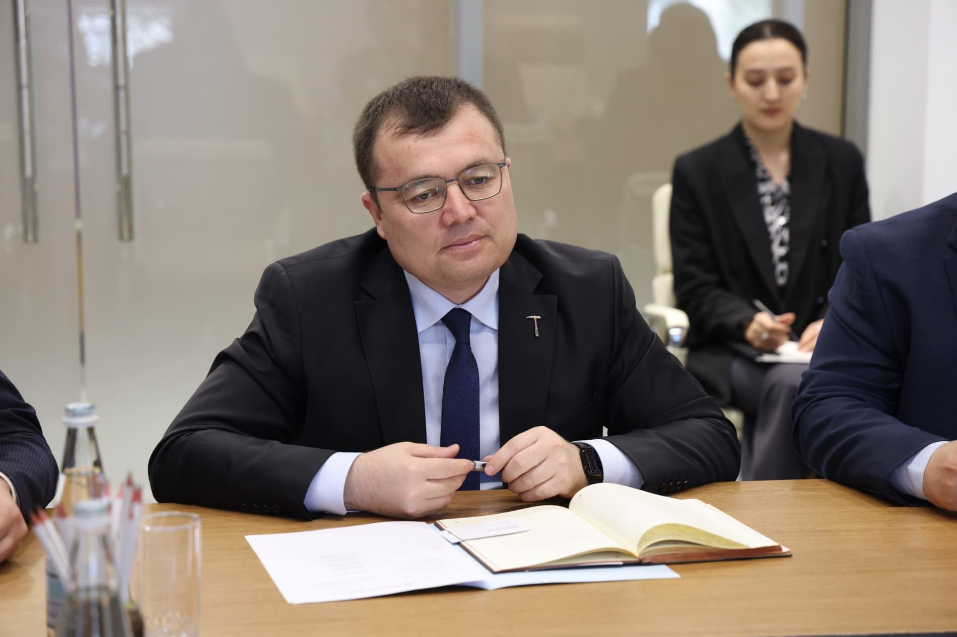 Integra Capital kompaniyasi vakillari bilan o‘tkazilgan uchrashuv haqida