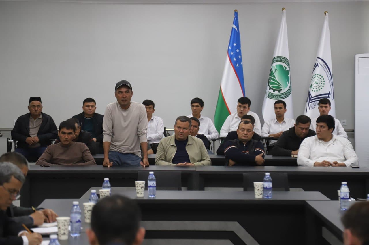 Surxondaryo viloyatida sayyor qabul o‘tkazildi