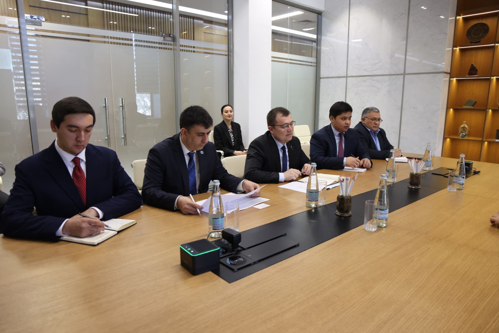 Integra Capital kompaniyasi vakillari bilan o‘tkazilgan uchrashuv haqida