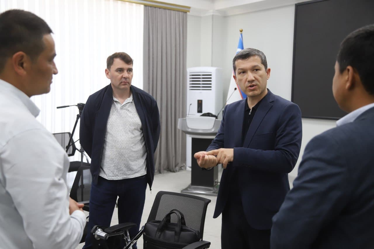 Surxondaryo viloyatida sayyor qabul o‘tkazildi