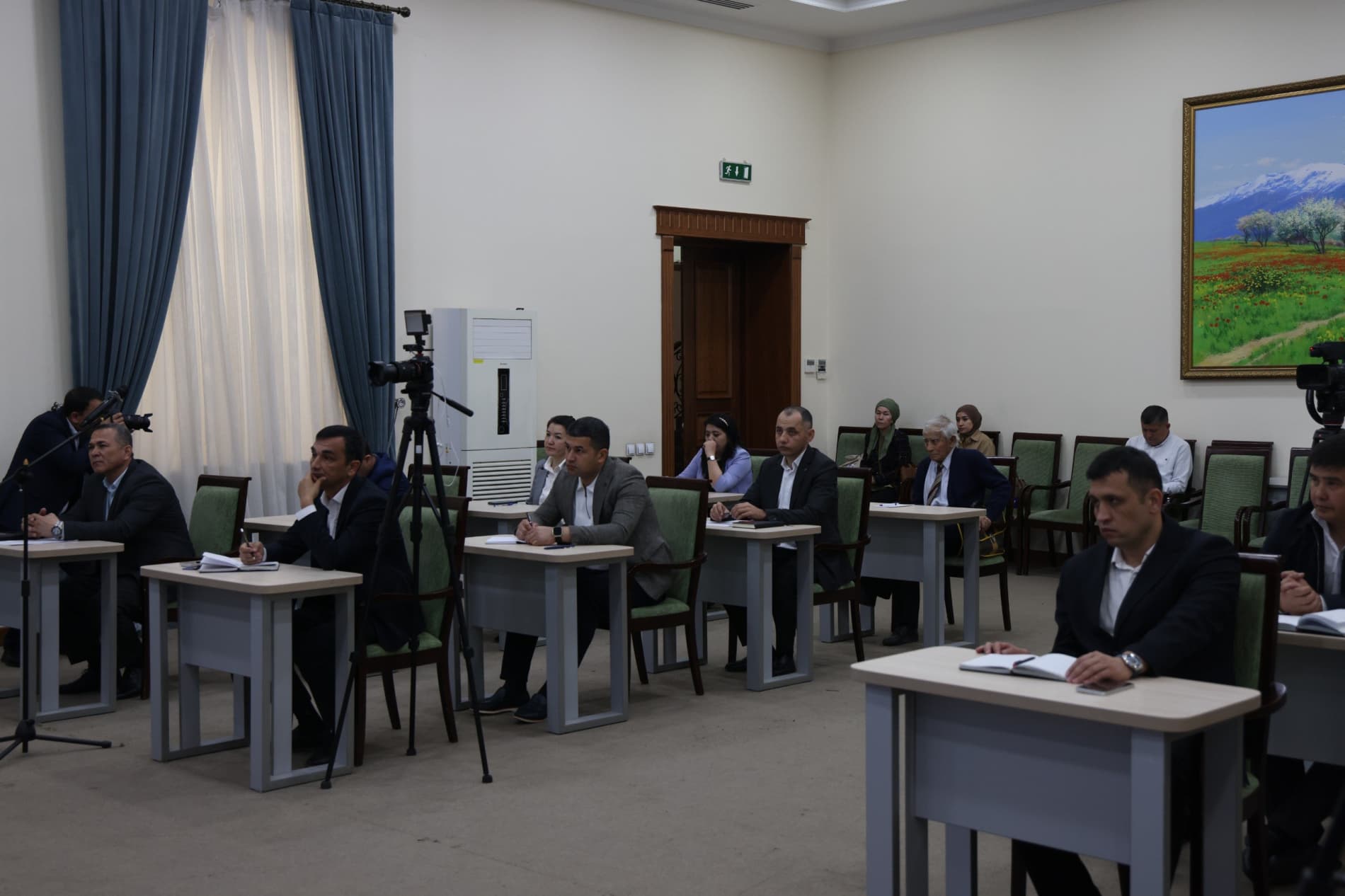 “O‘zbek geologiya qidiruv” AJ faoliyati muhokama qilindi