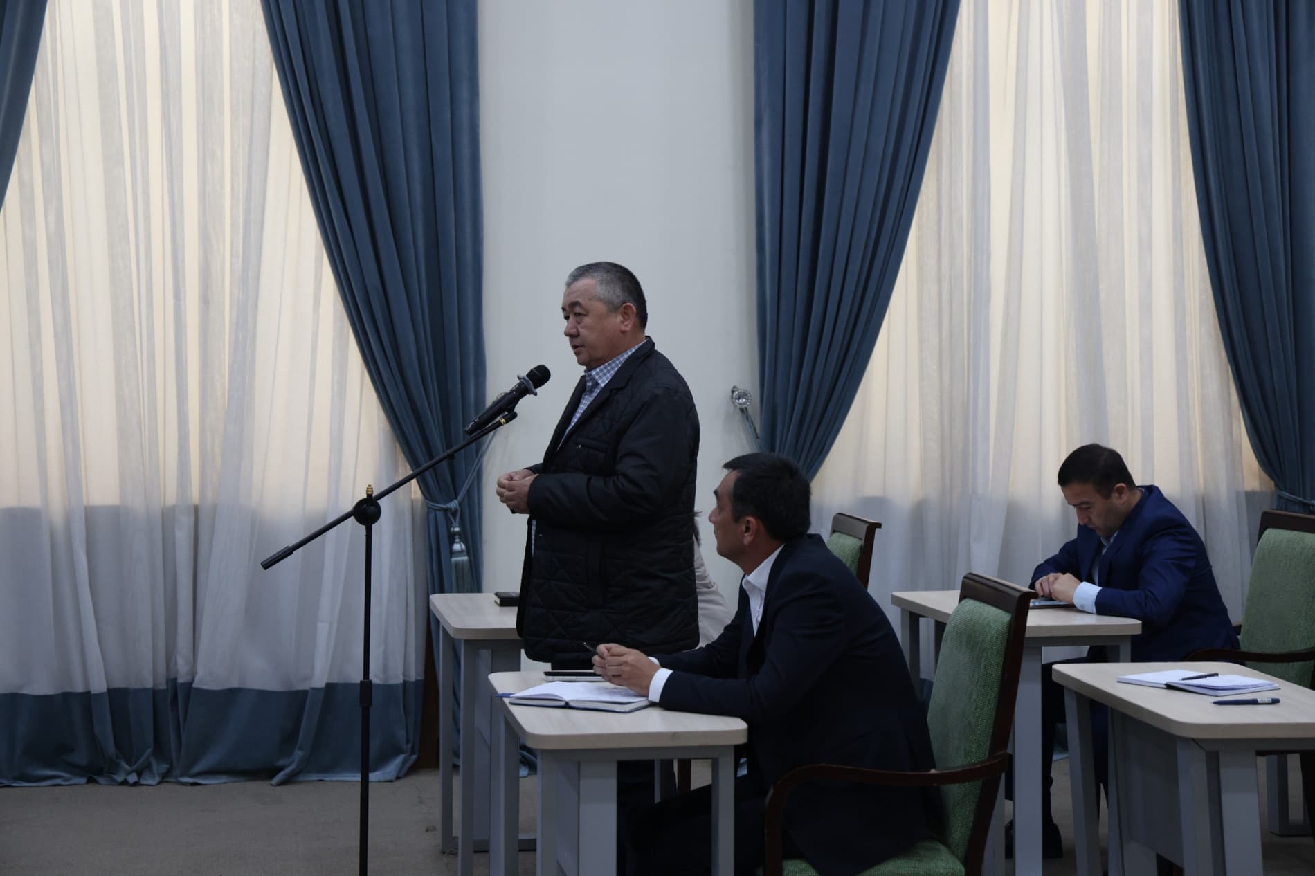 “O‘zbek geologiya qidiruv” AJ faoliyati muhokama qilindi