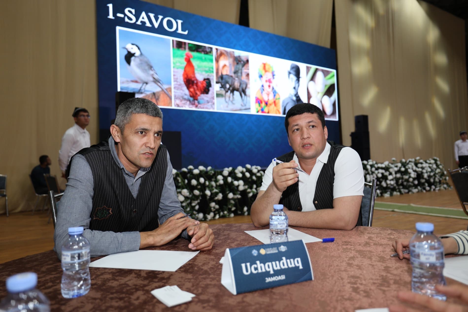 “Zakovat” intellektual musobaqasi o‘tkazildi