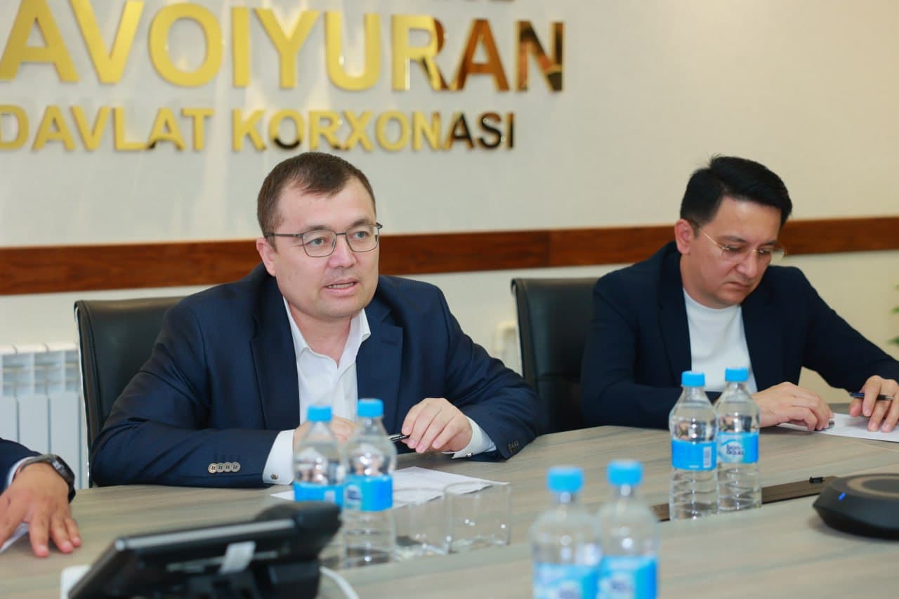 Navoiy shahrida sayyor qabul o‘tkazildi