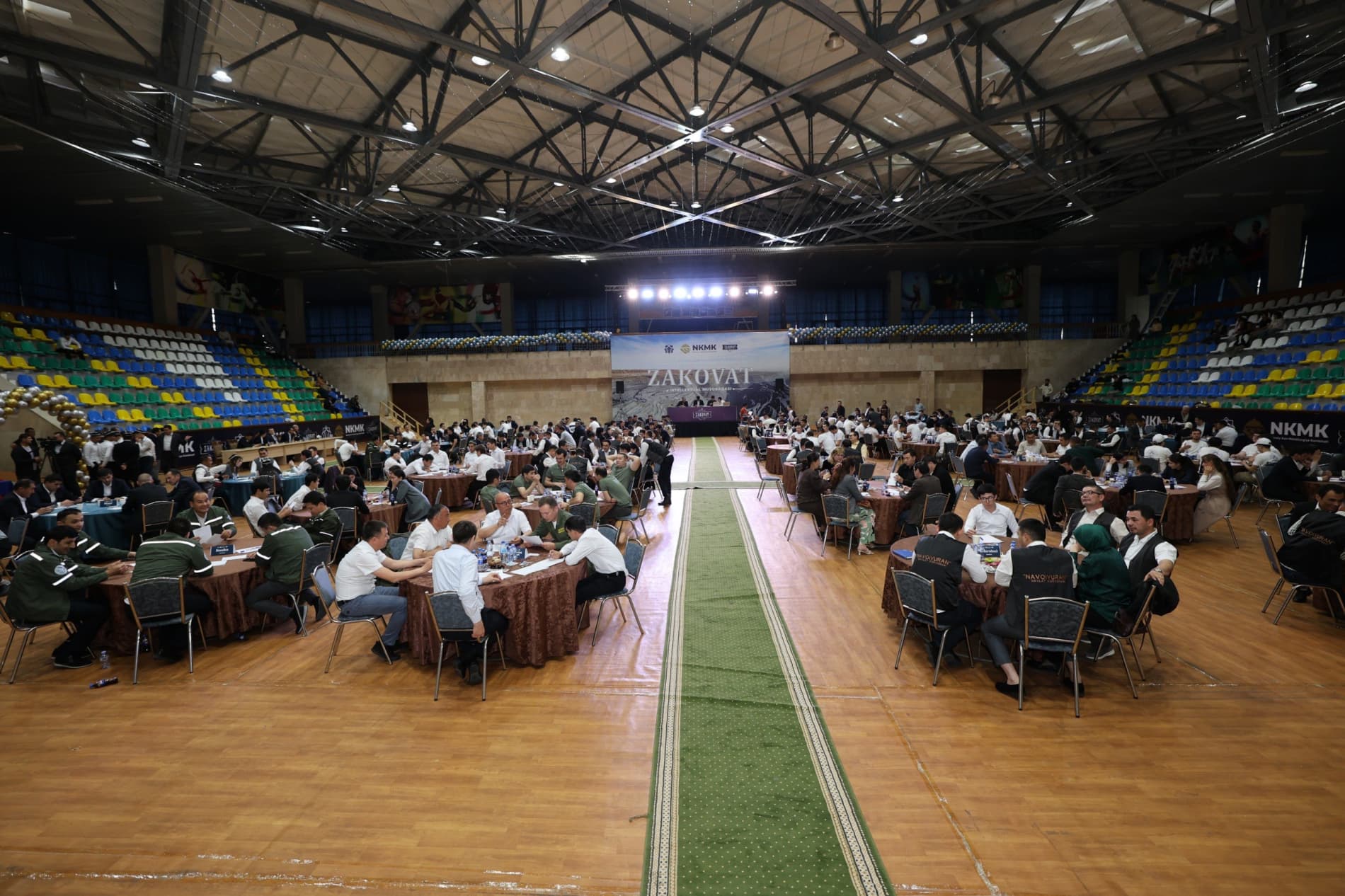 “Zakovat” intellektual musobaqasi o‘tkazildi