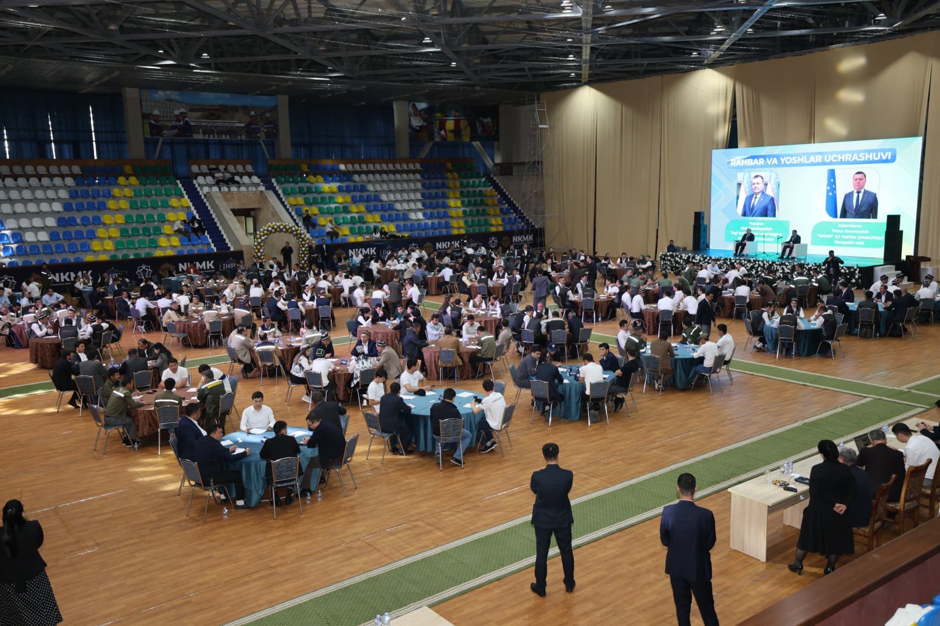 “Rahbar va yoshlar” uchrashuvi o‘tkazildi