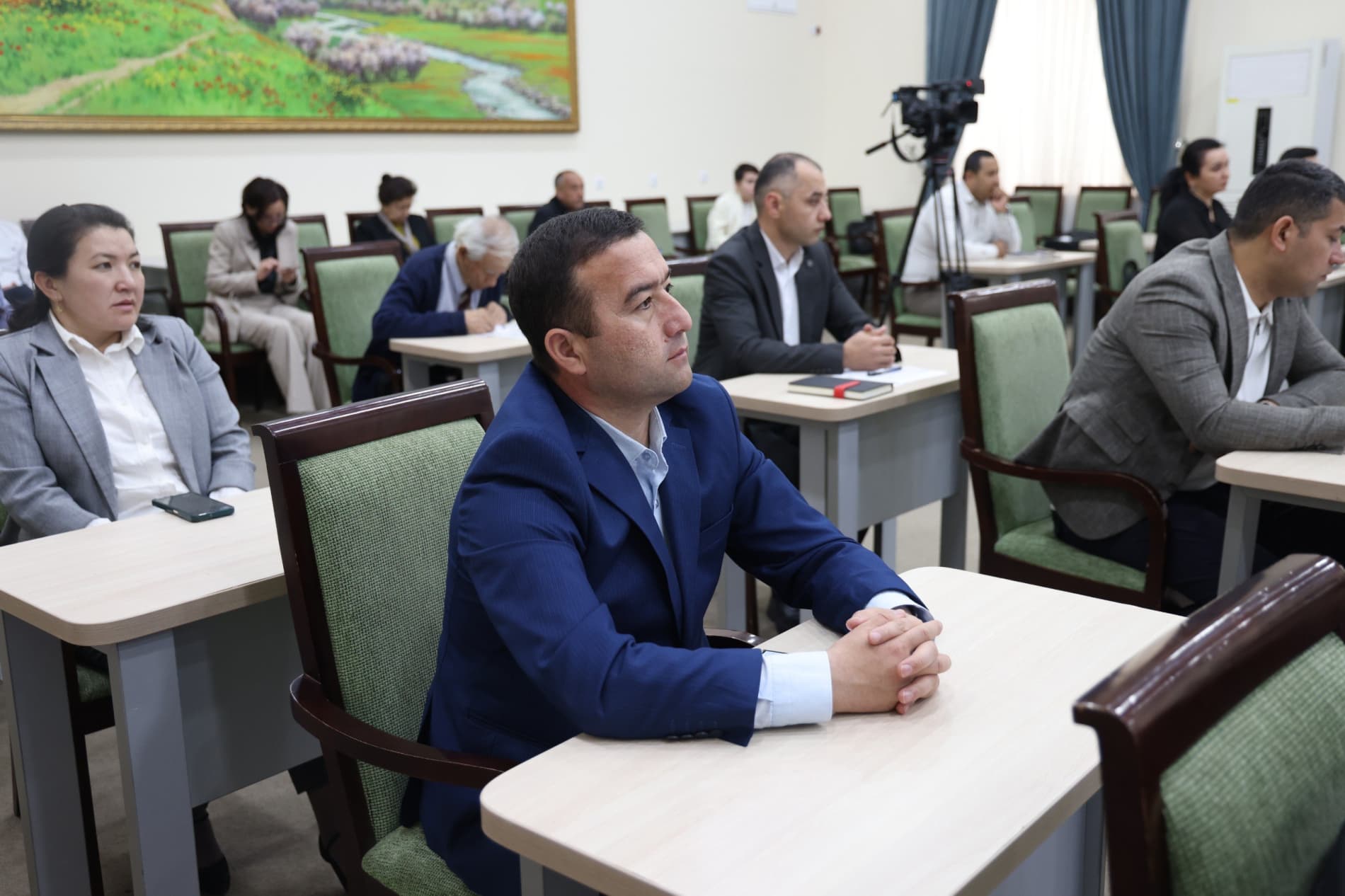 “O‘zbek geologiya qidiruv” AJ faoliyati muhokama qilindi