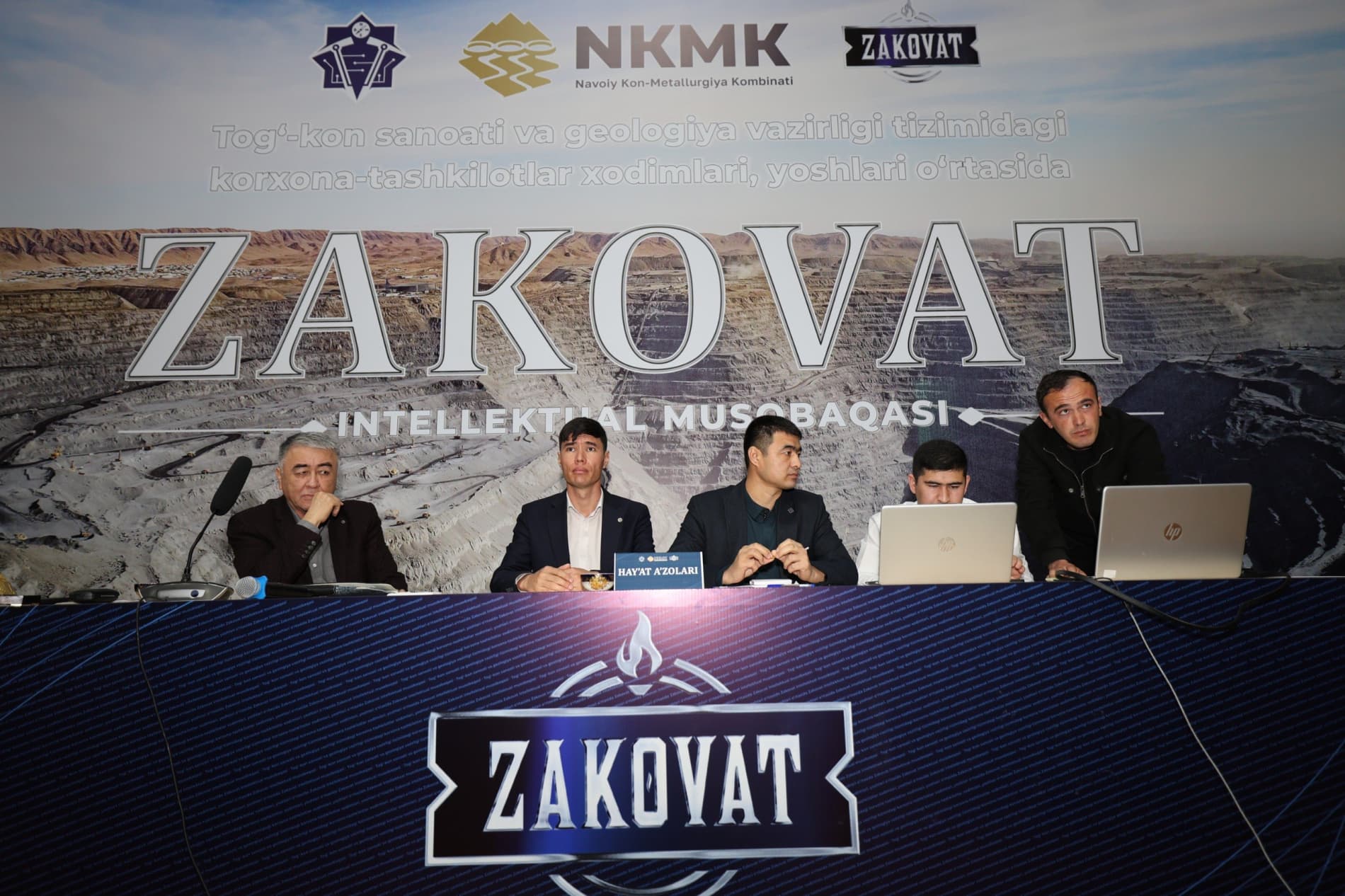 “Zakovat” intellektual musobaqasi o‘tkazildi