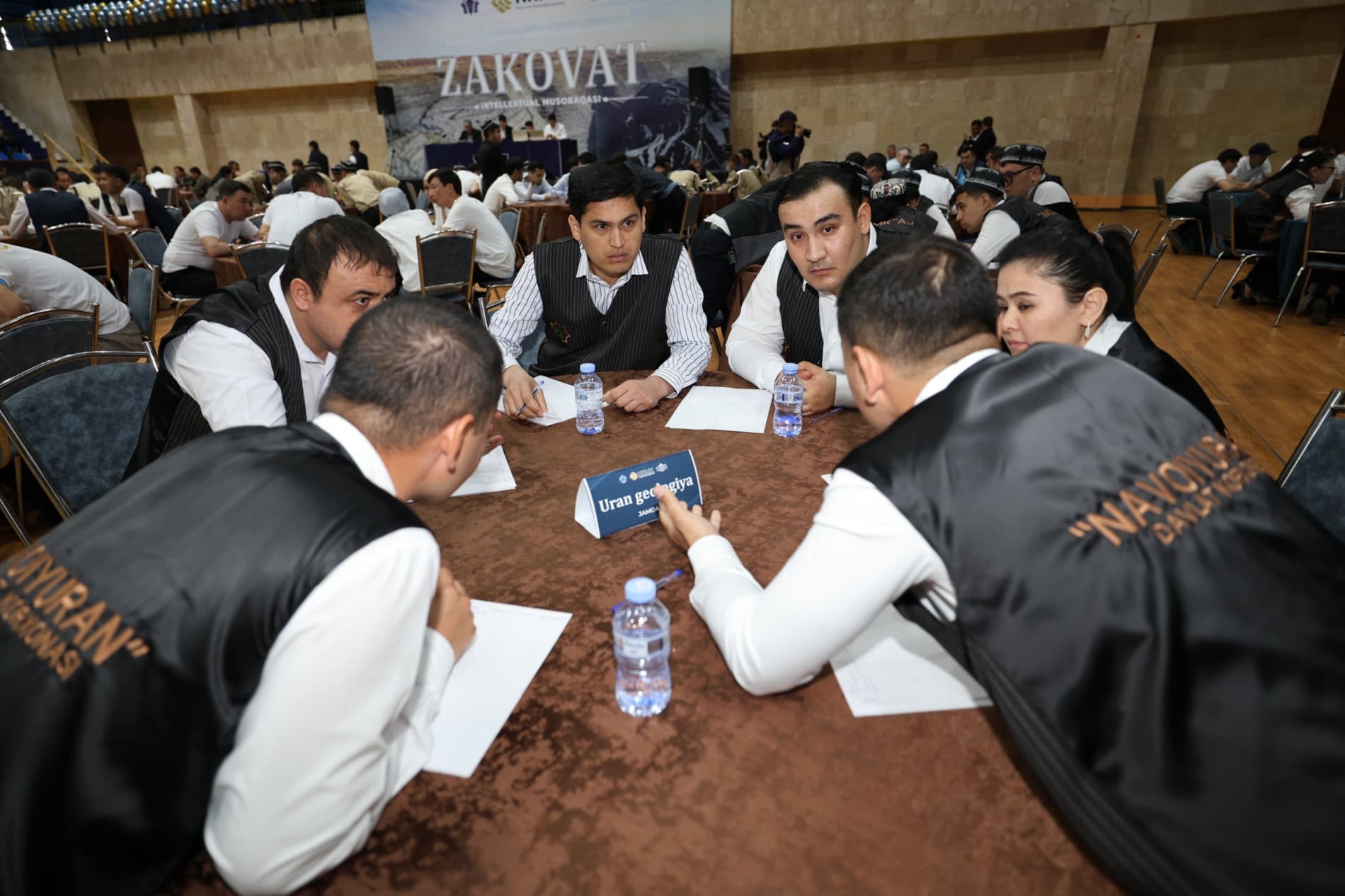 “Zakovat” intellektual musobaqasi o‘tkazildi