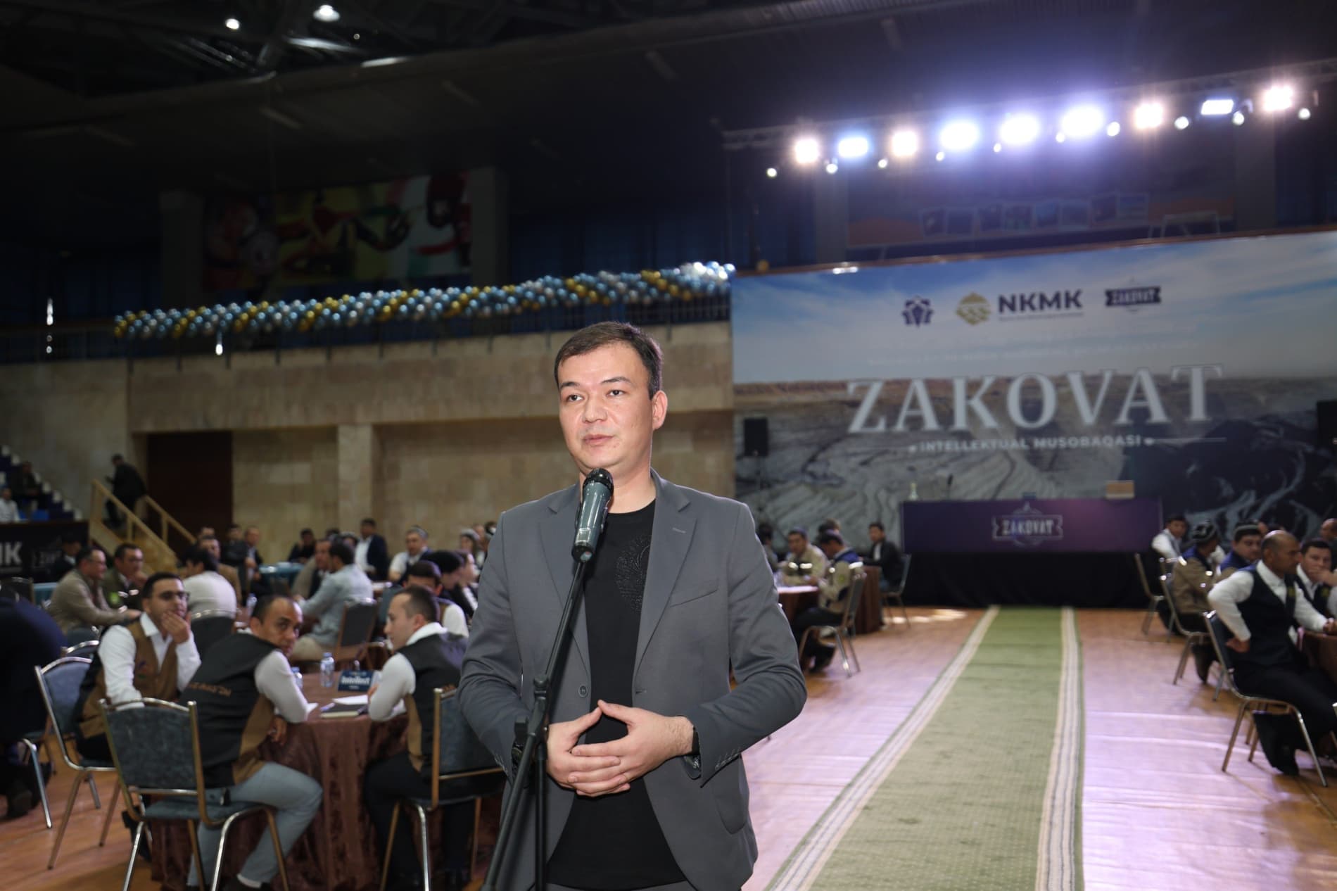 “Rahbar va yoshlar” uchrashuvi o‘tkazildi